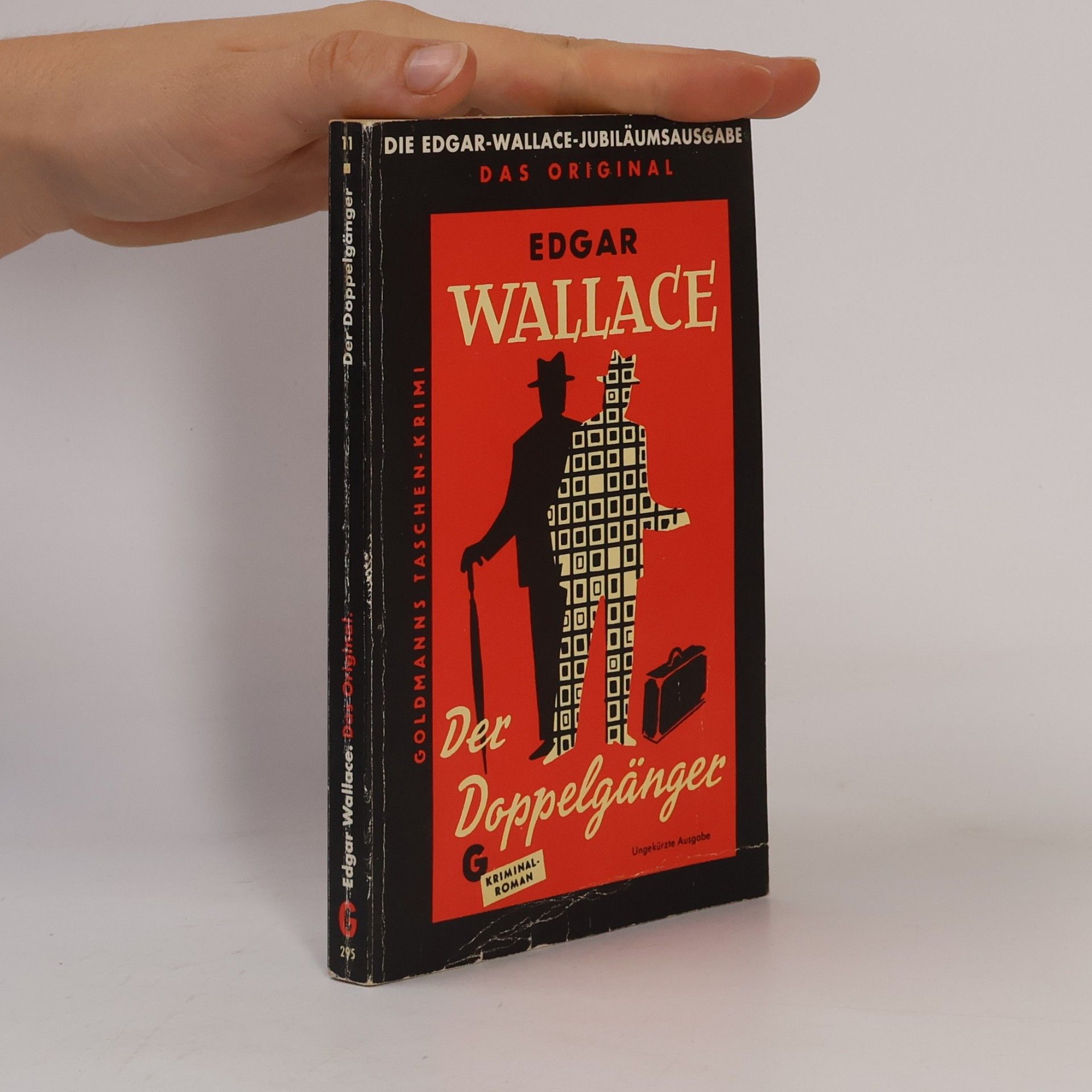 Edgar Wallace Der Doppelgänger
