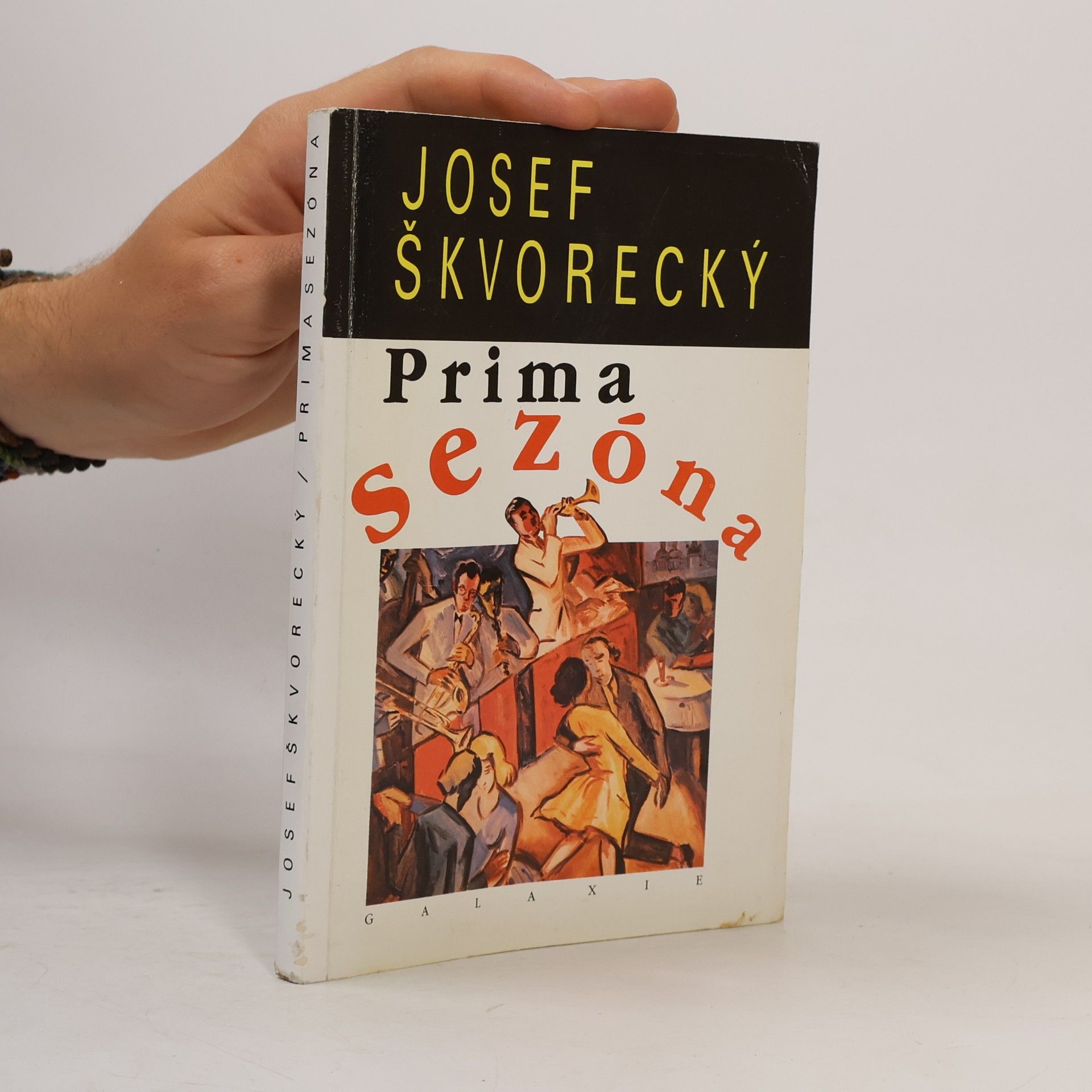 Josef Škvorecký Prima sezóna