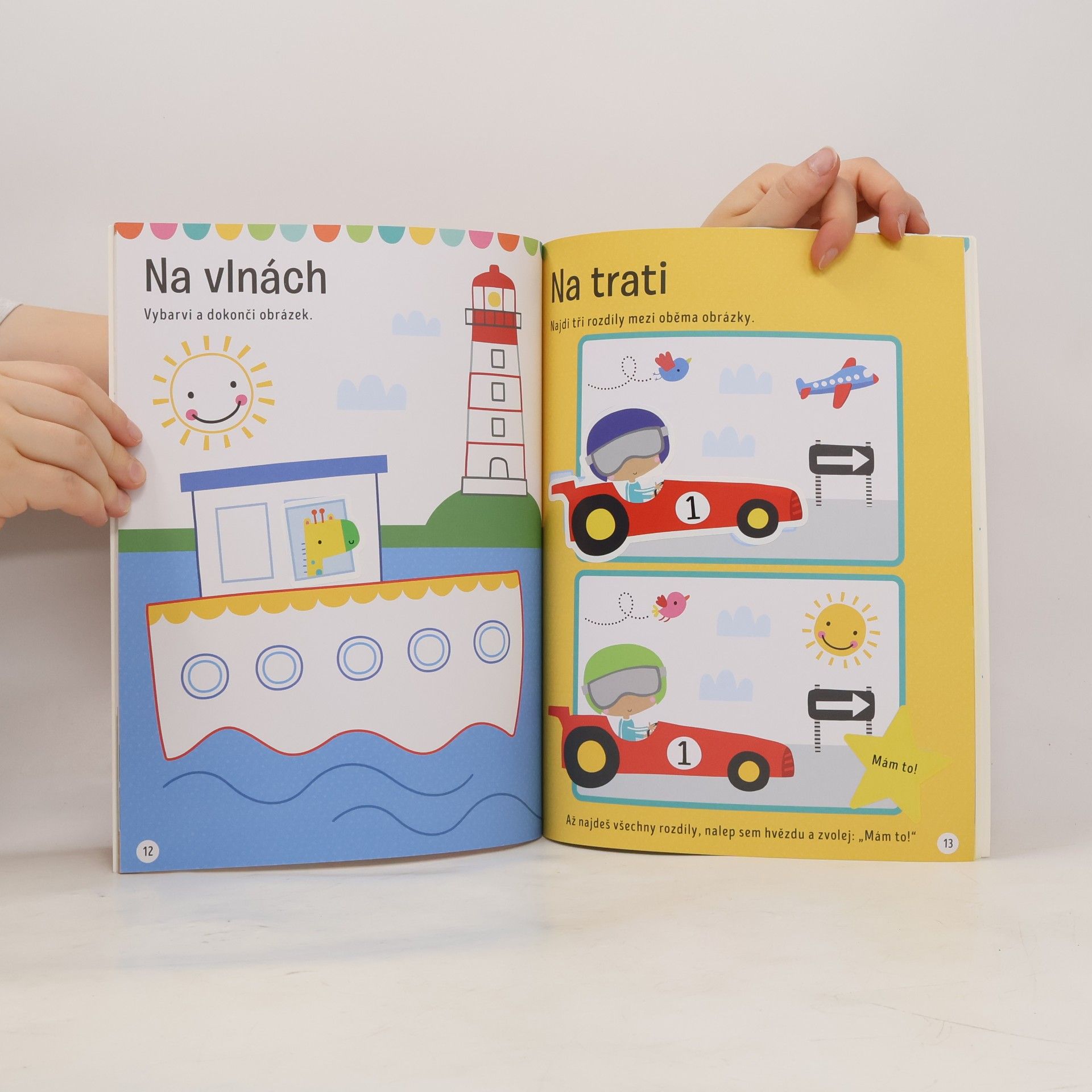 Autorenkollektiv Silné stroje : velké samolepky pro malé ruce