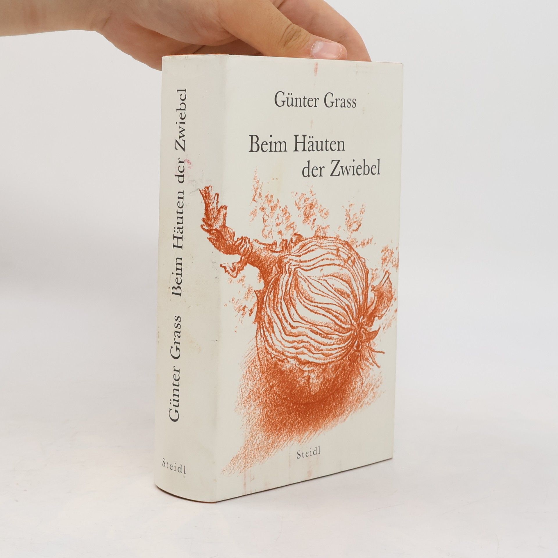 Günter Grass Beim Häuten der Zwiebel