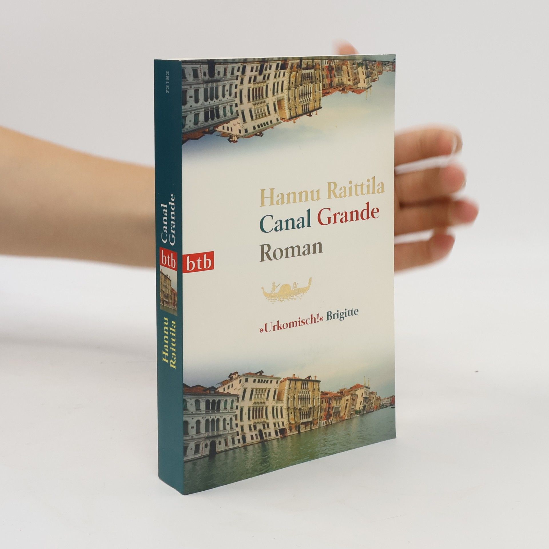 Hannu Raittila Canal Grande