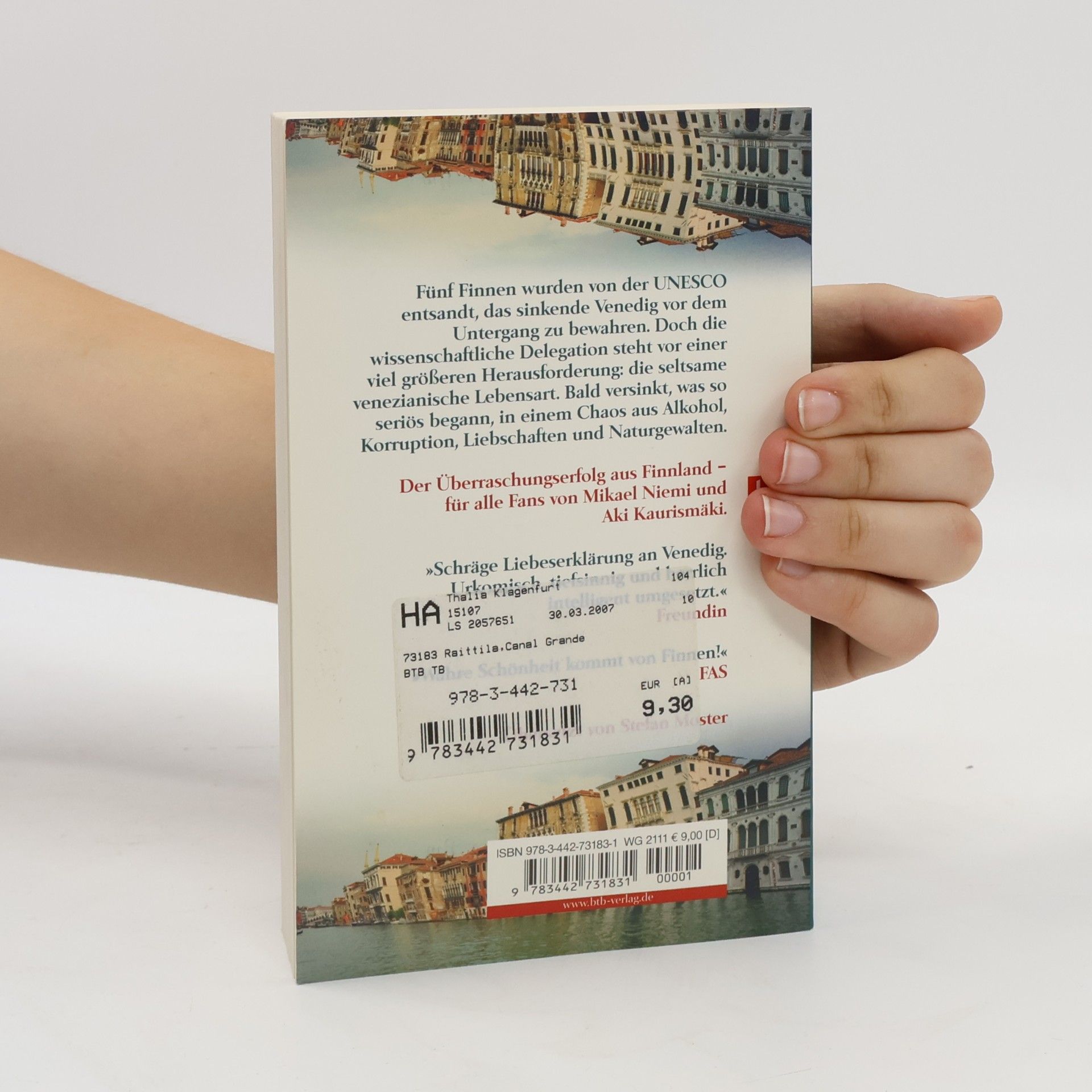 Hannu Raittila Canal Grande
