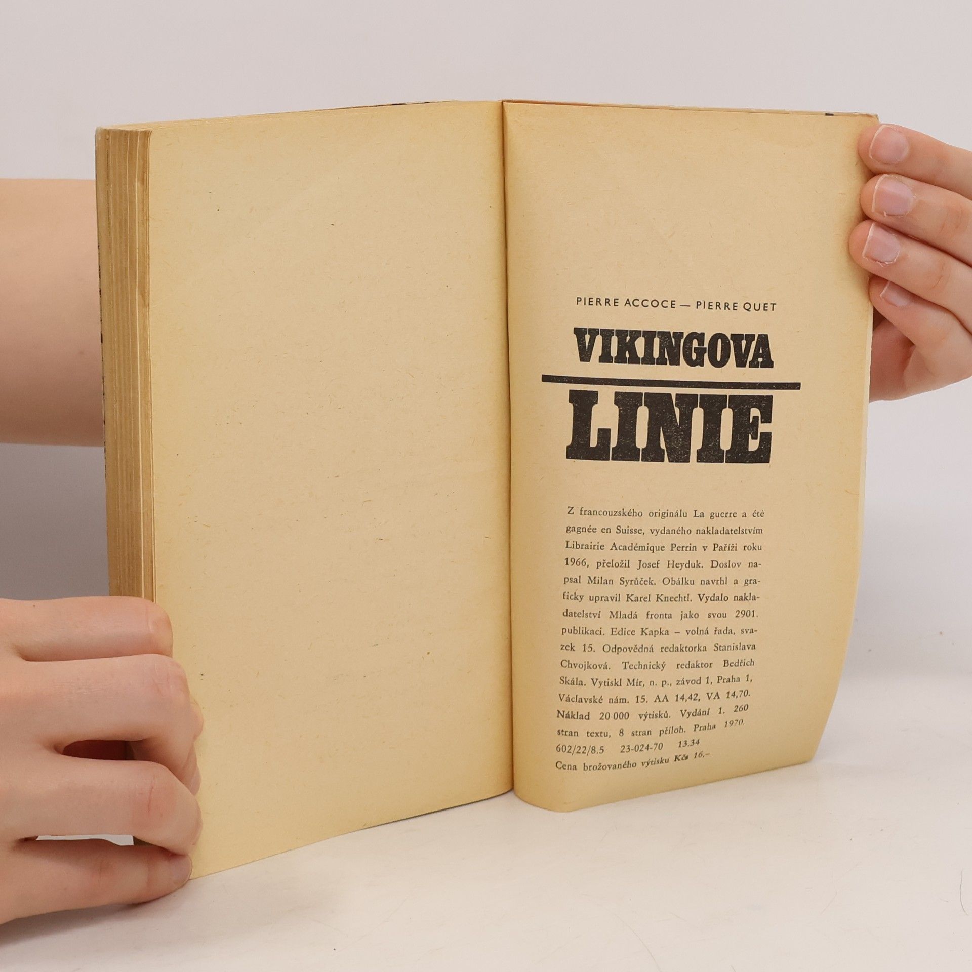 Milan Syruček Vikingova linie