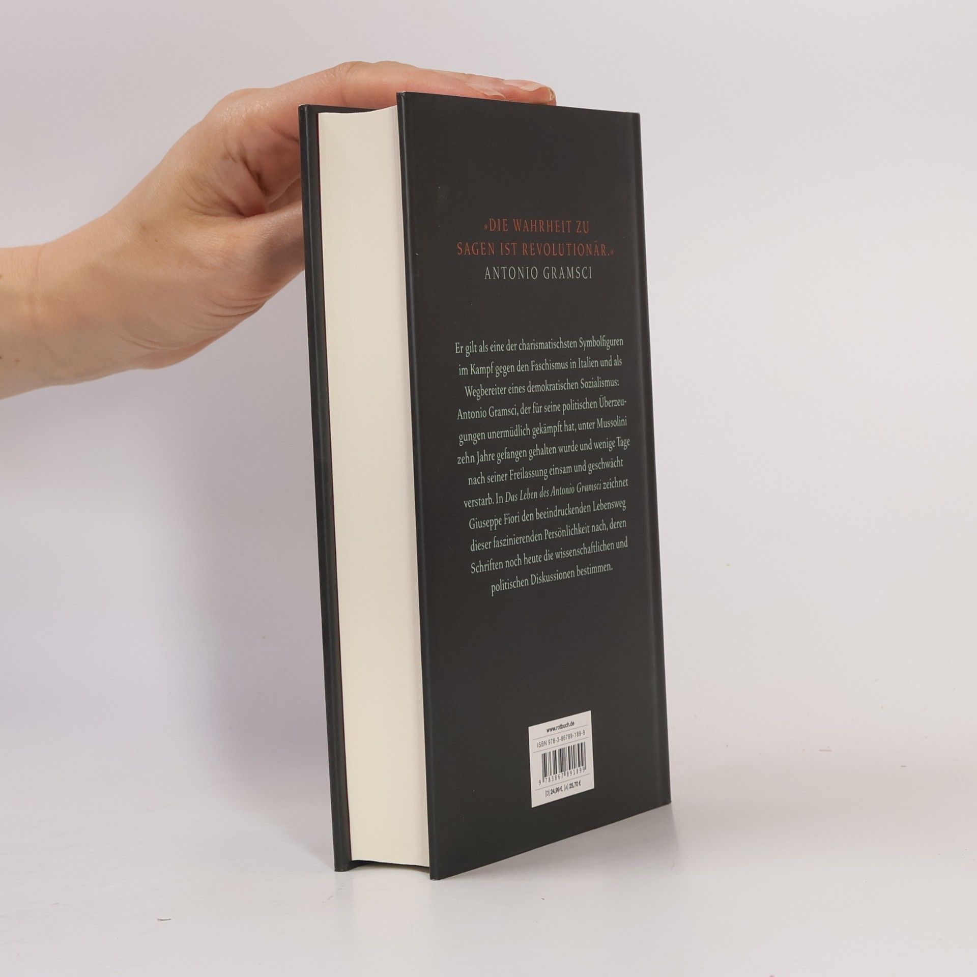 Giuseppe Fiori Das Leben des Antonio Gramsci