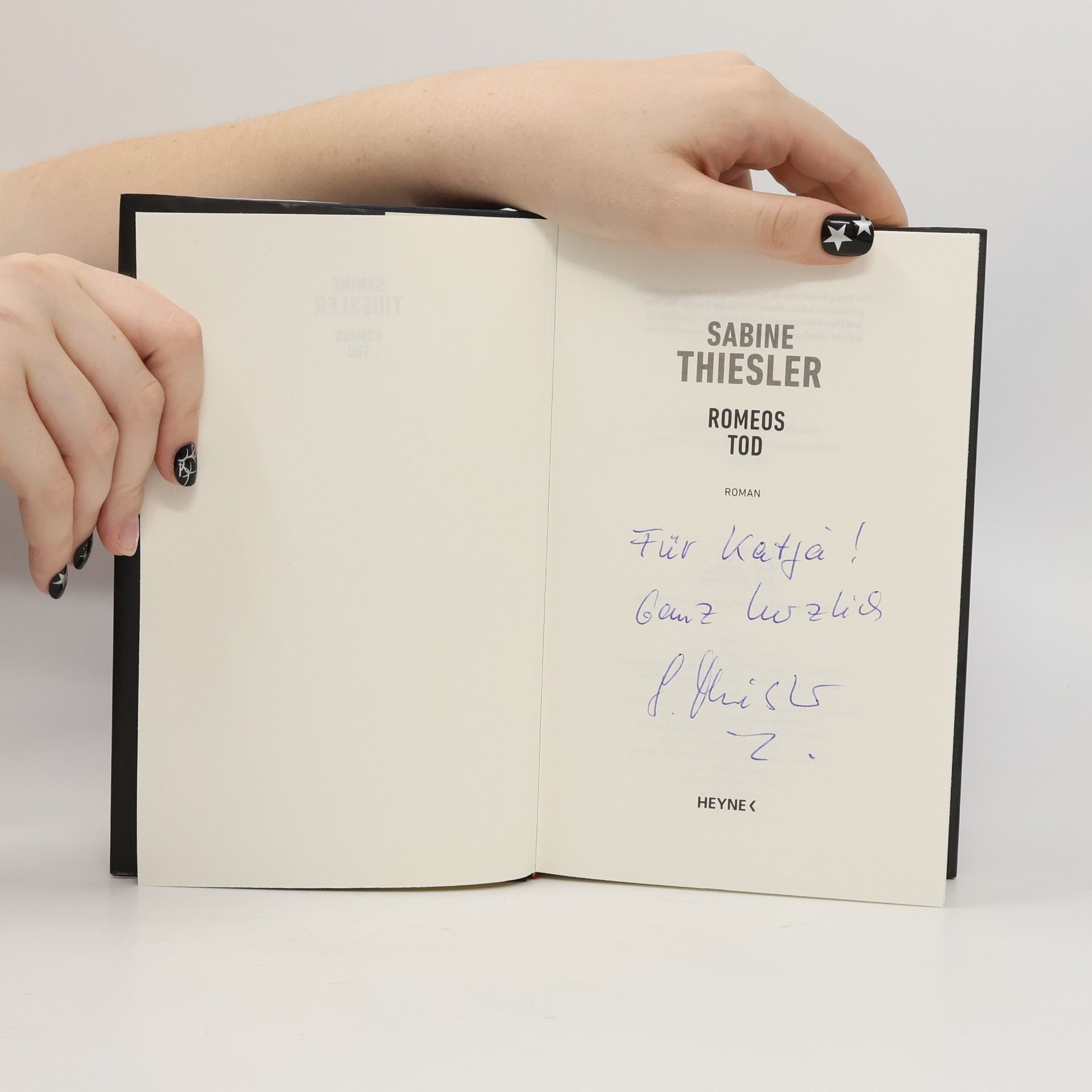 Sabine Thiesler Romeos Tod