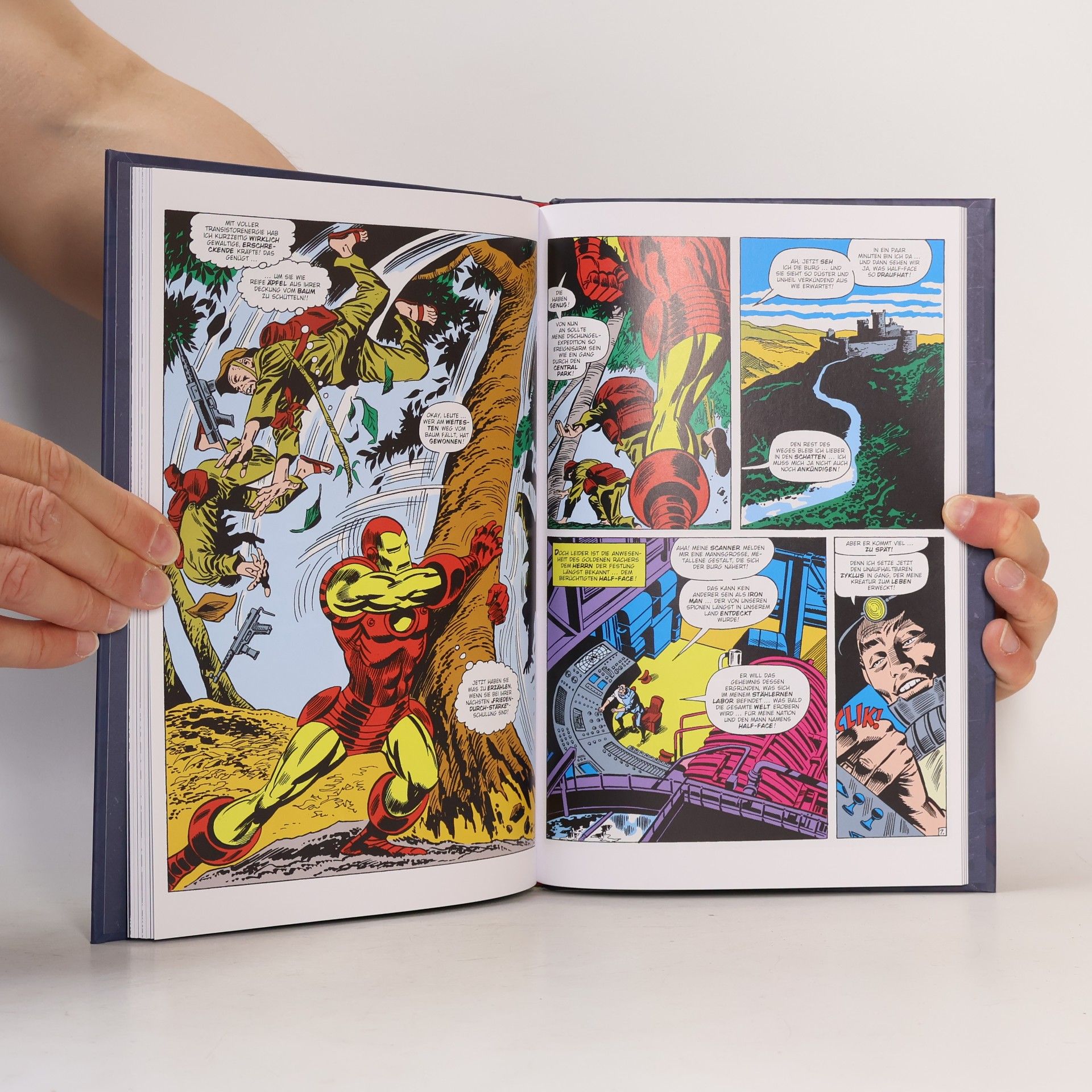 Stan Lee Marvel Origins 68. Iron Man 7 (1967)