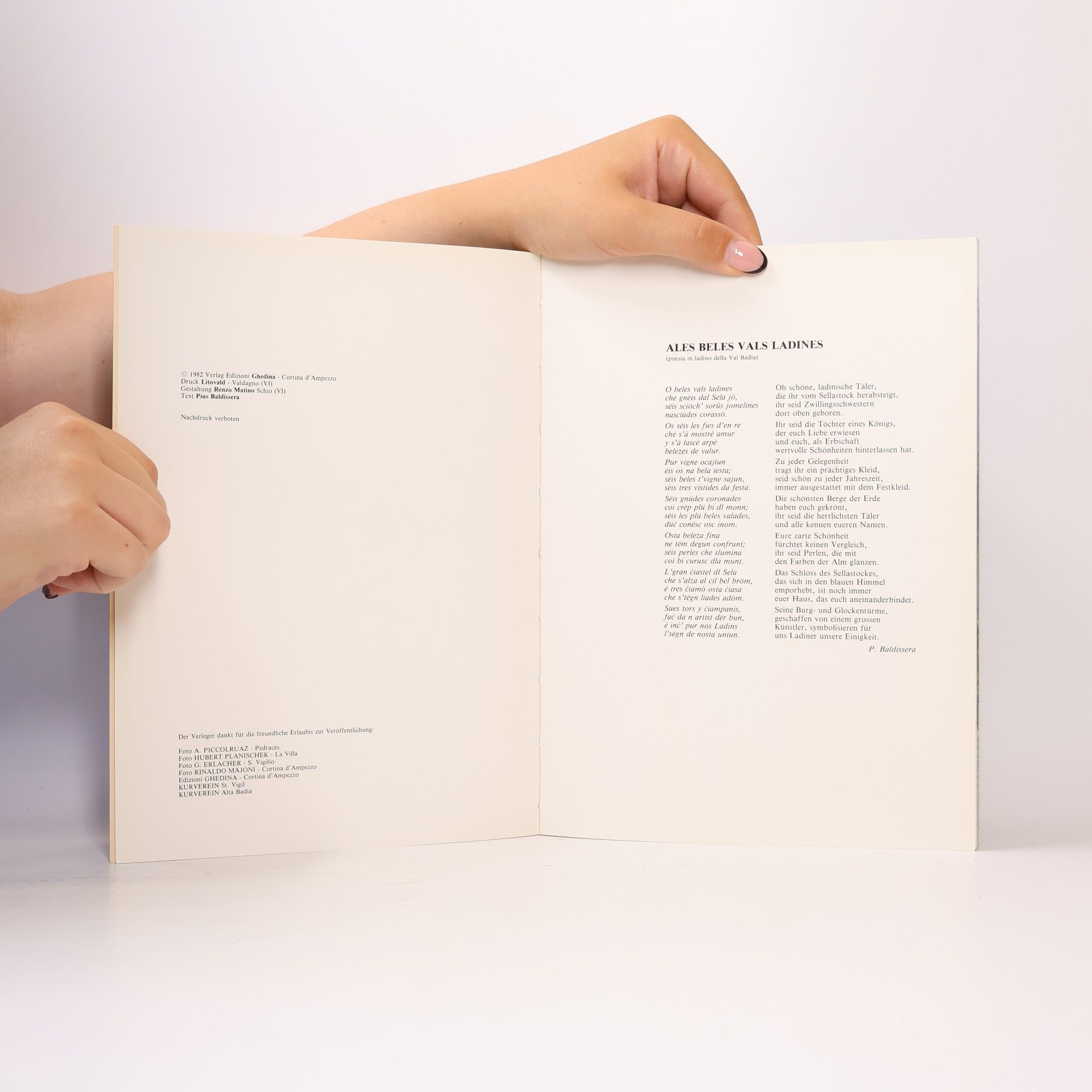 Various authors Gadertal