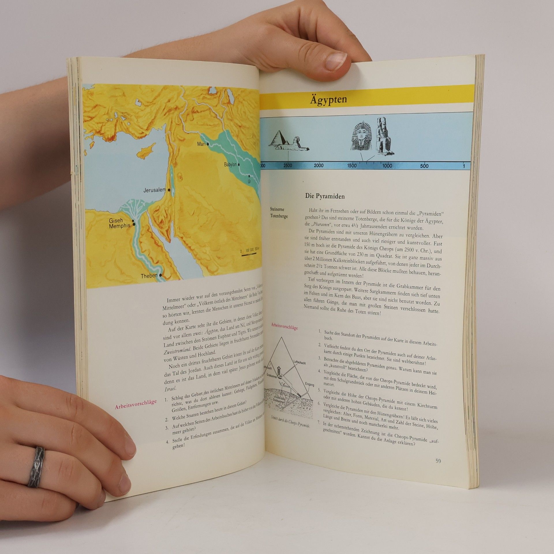 Hans Ebeling Die Reise in die Vergangenheit 1