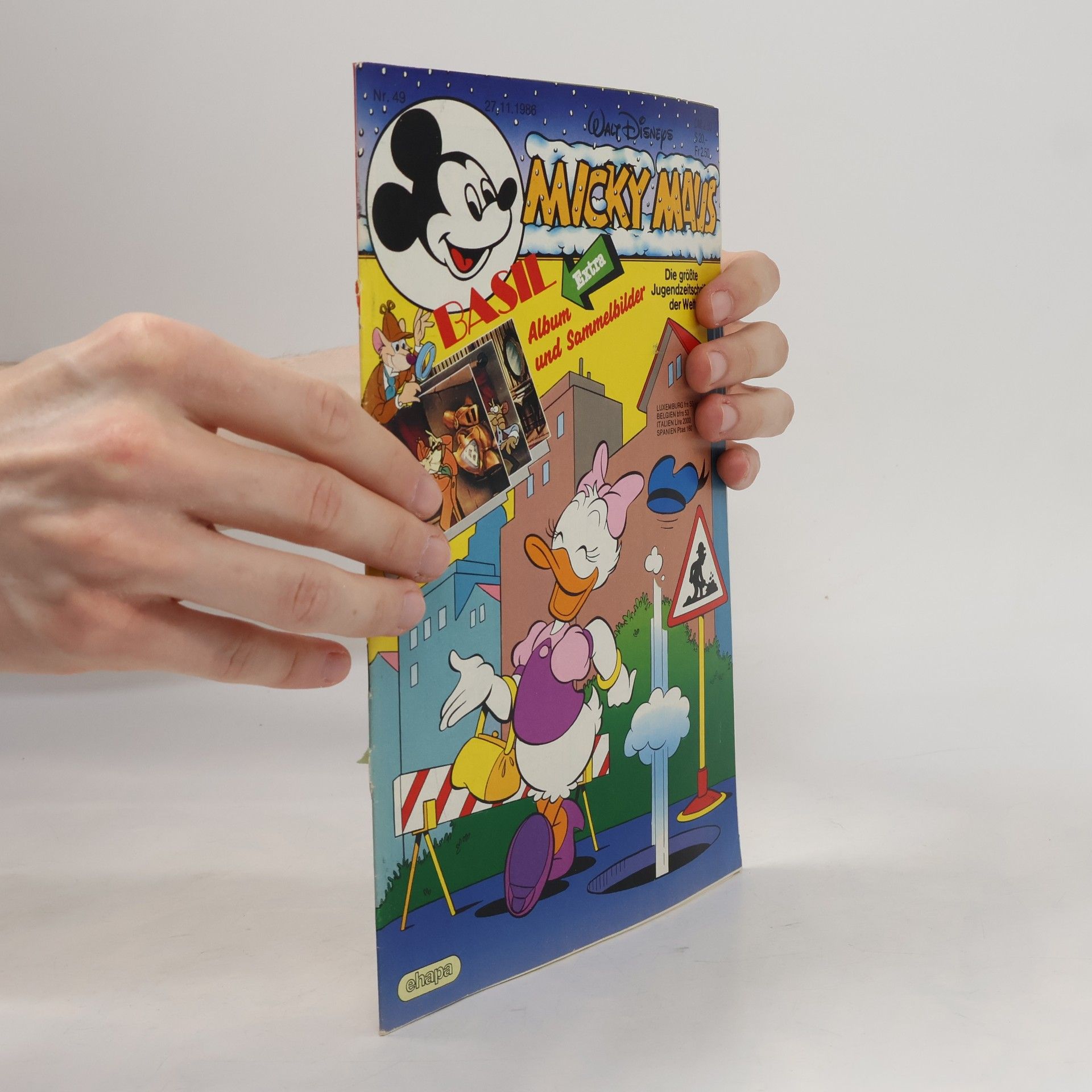 Walt Disney Micky Maus 49/1986