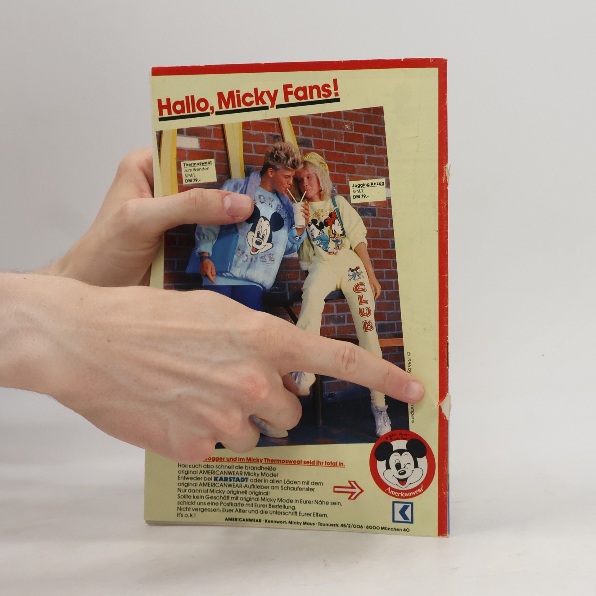 Walt Disney Micky Maus 49/1986