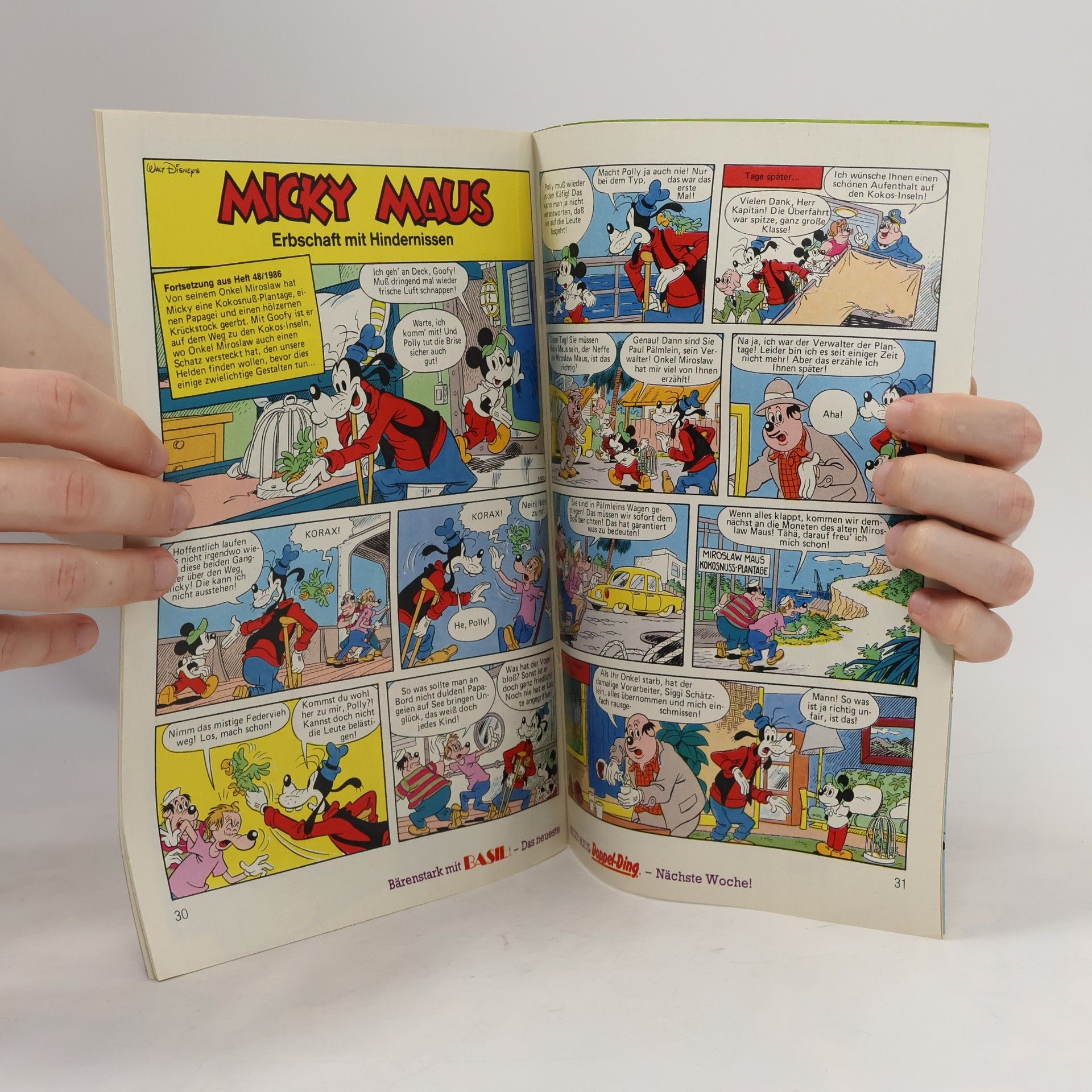 Walt Disney Micky Maus 49/1986