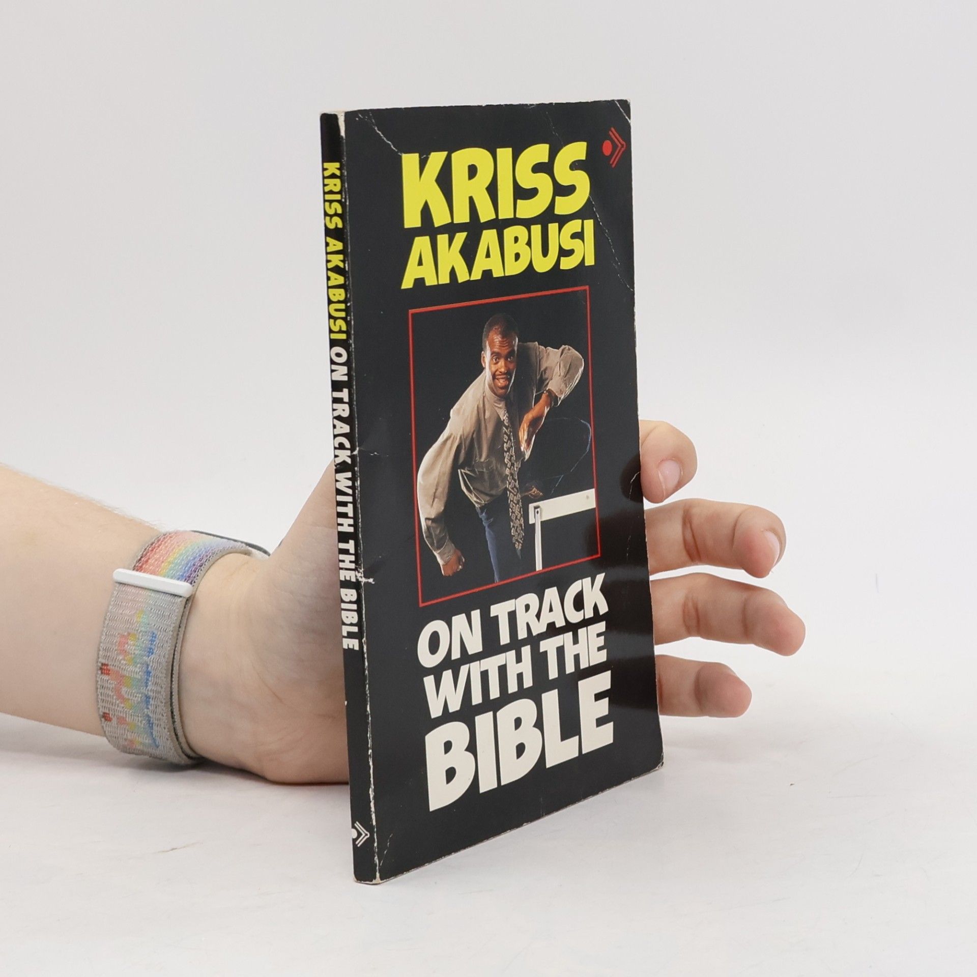 Kriss Akabusi Kriss Akabusi on Track with the Bible