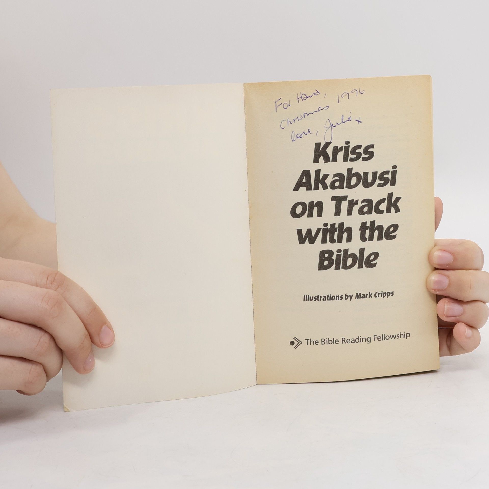 Kriss Akabusi Kriss Akabusi on Track with the Bible