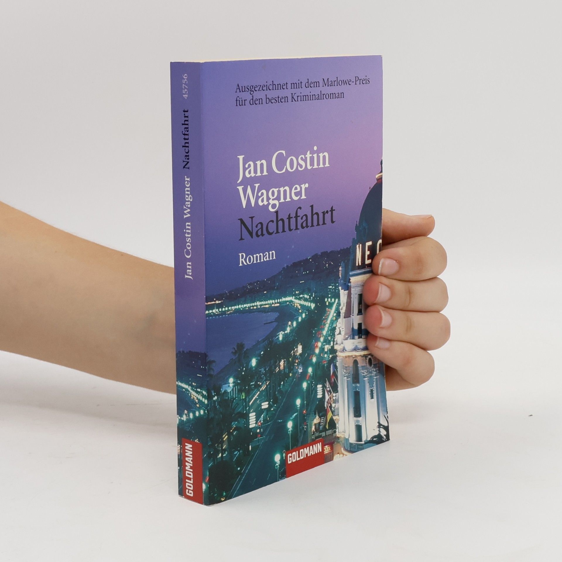 Jan Costin Wagner Nachtfahrt