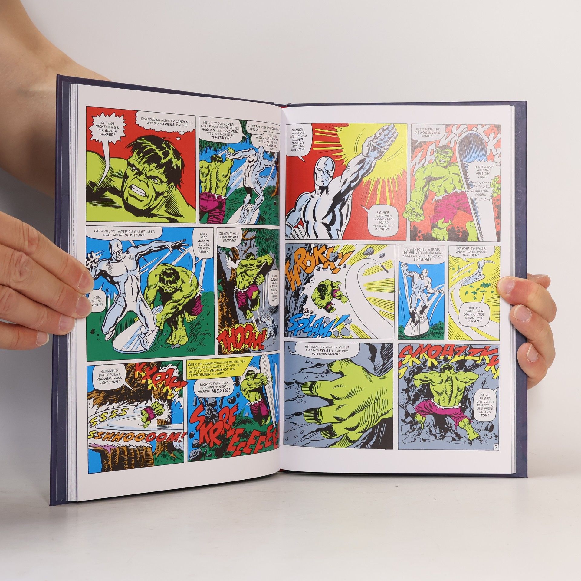 Stan Lee Marvel Origins 67. Hulk 5