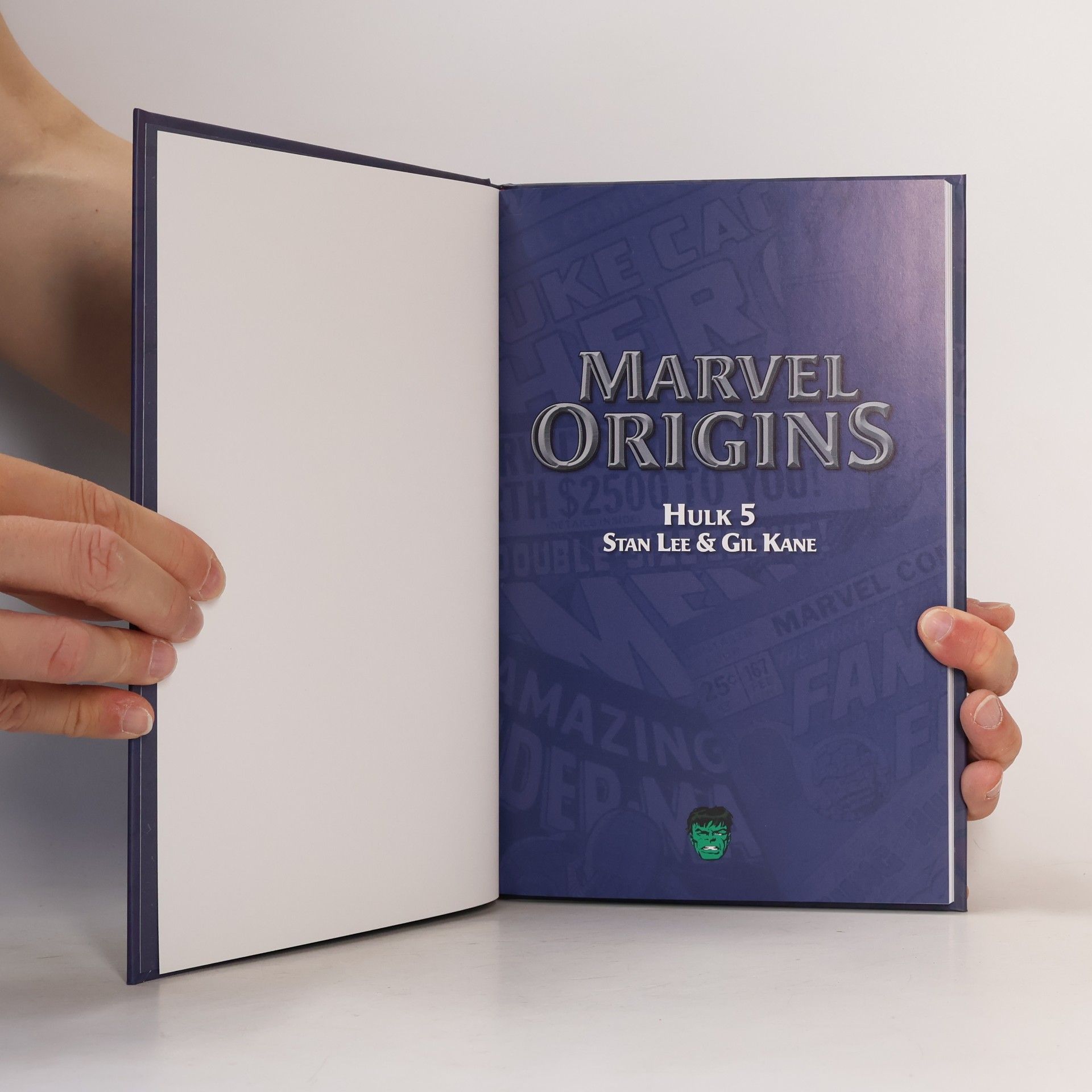 Stan Lee Marvel Origins 67. Hulk 5