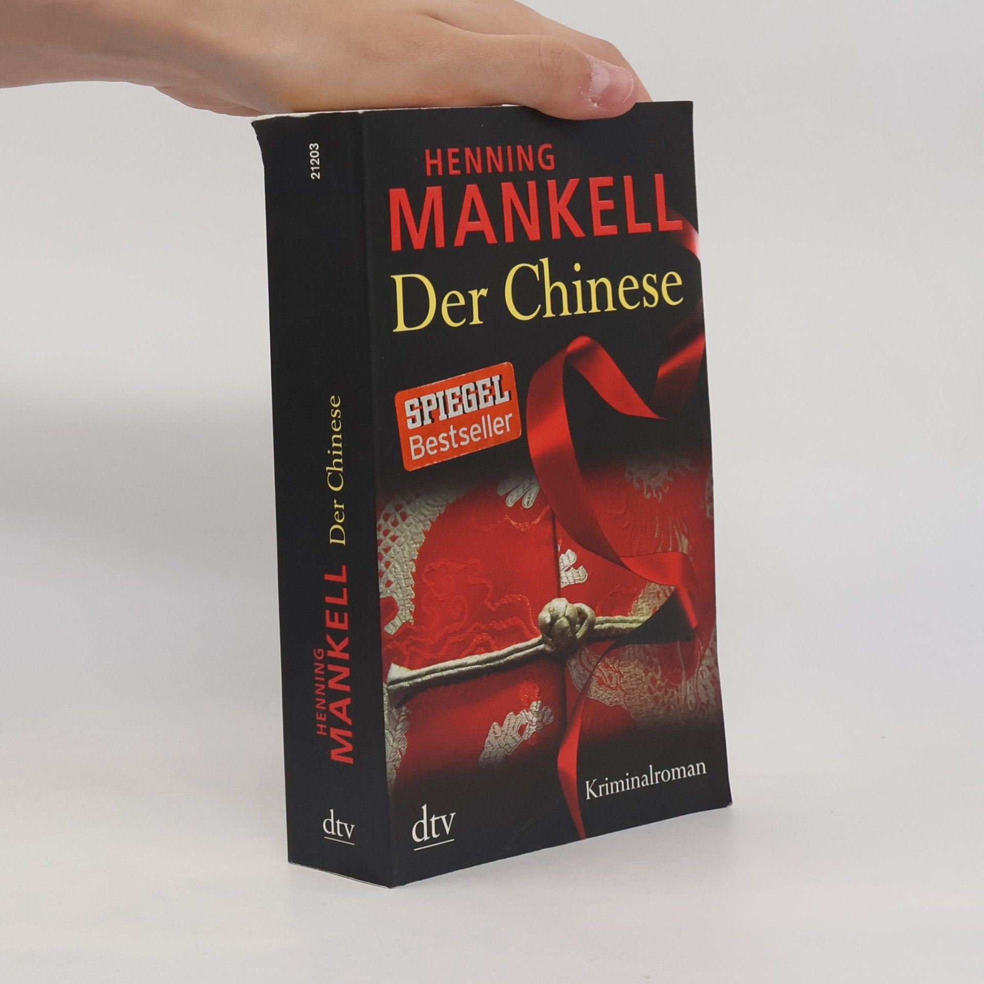 Henning Mankell Der Chinese