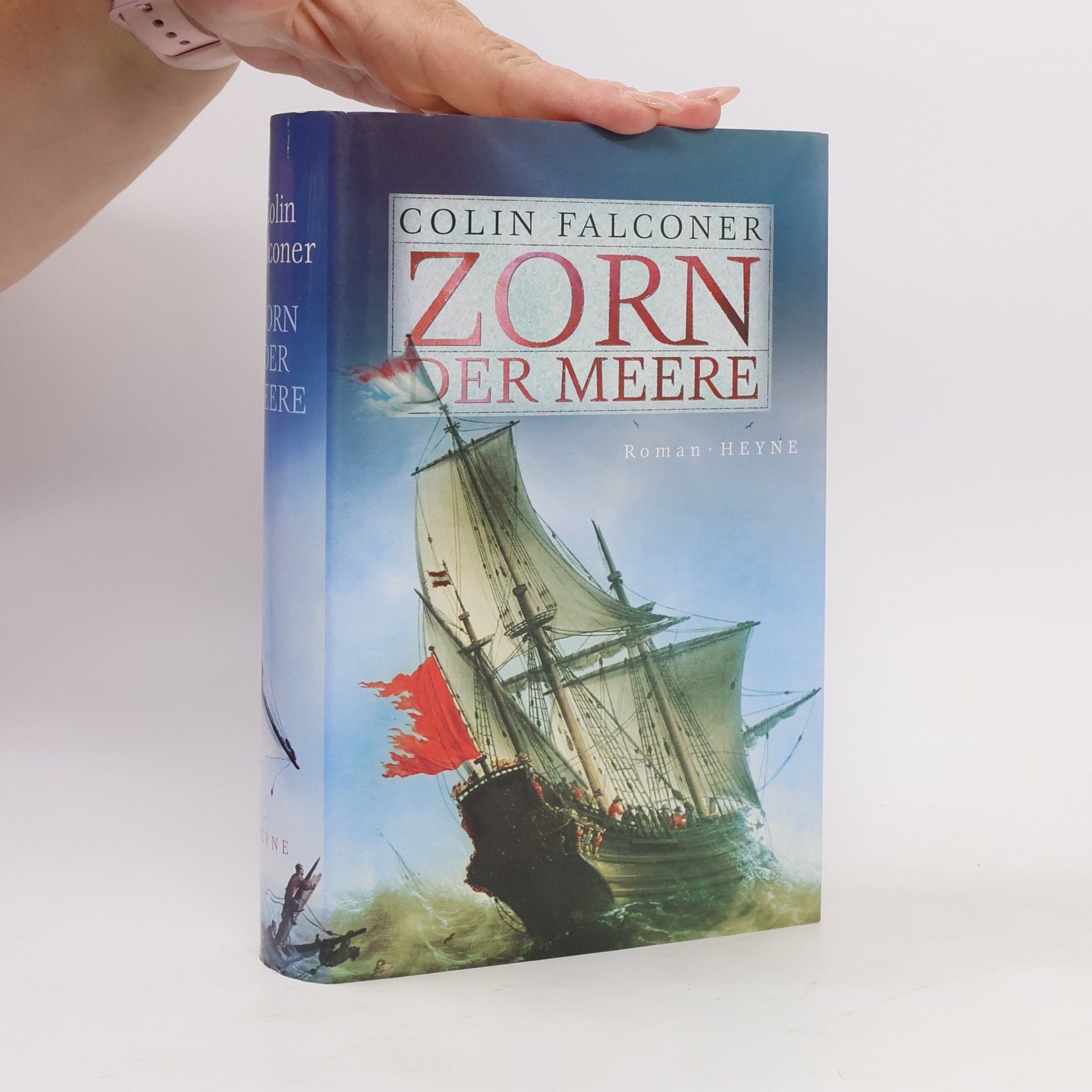 Colin Falconer Zorn der Meere