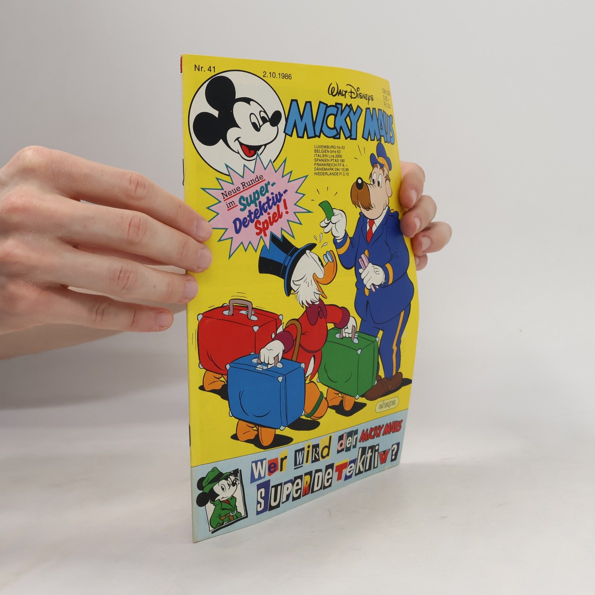 Walt Disney Micky Maus 41.