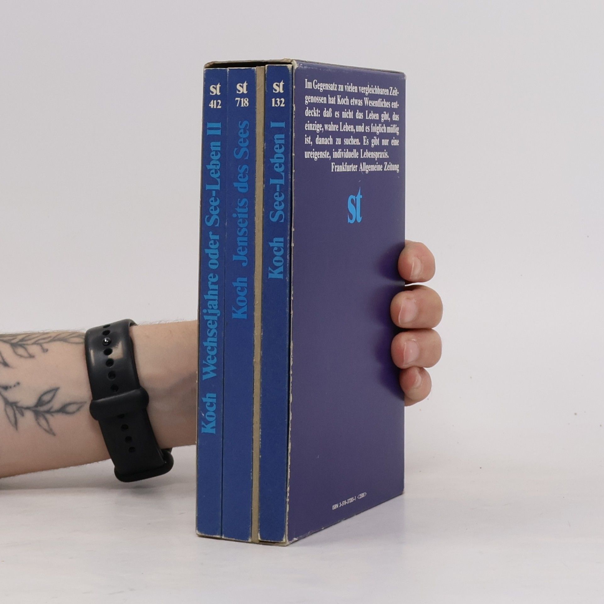 Werner Koch See-Leben I + II, Jenseits des Sees
