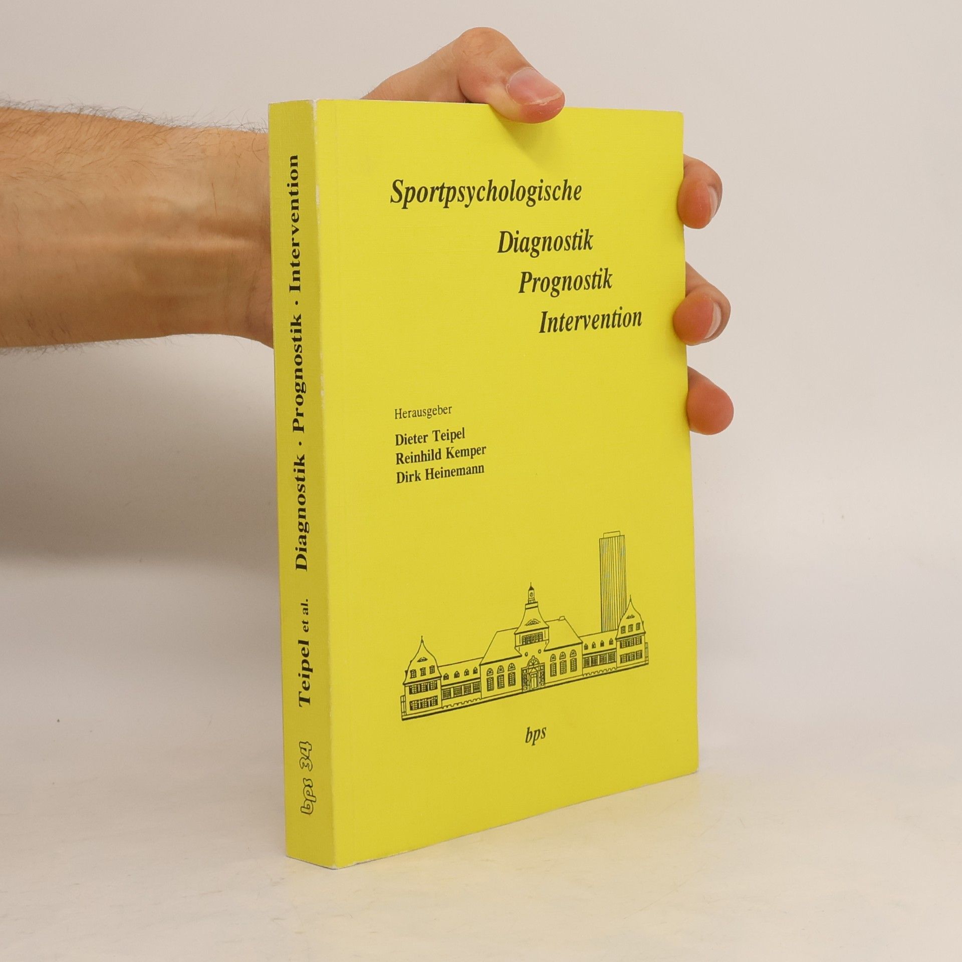 Dirk Heinemann Sportpsychologische Diagnostik, Prognostik, Intervention