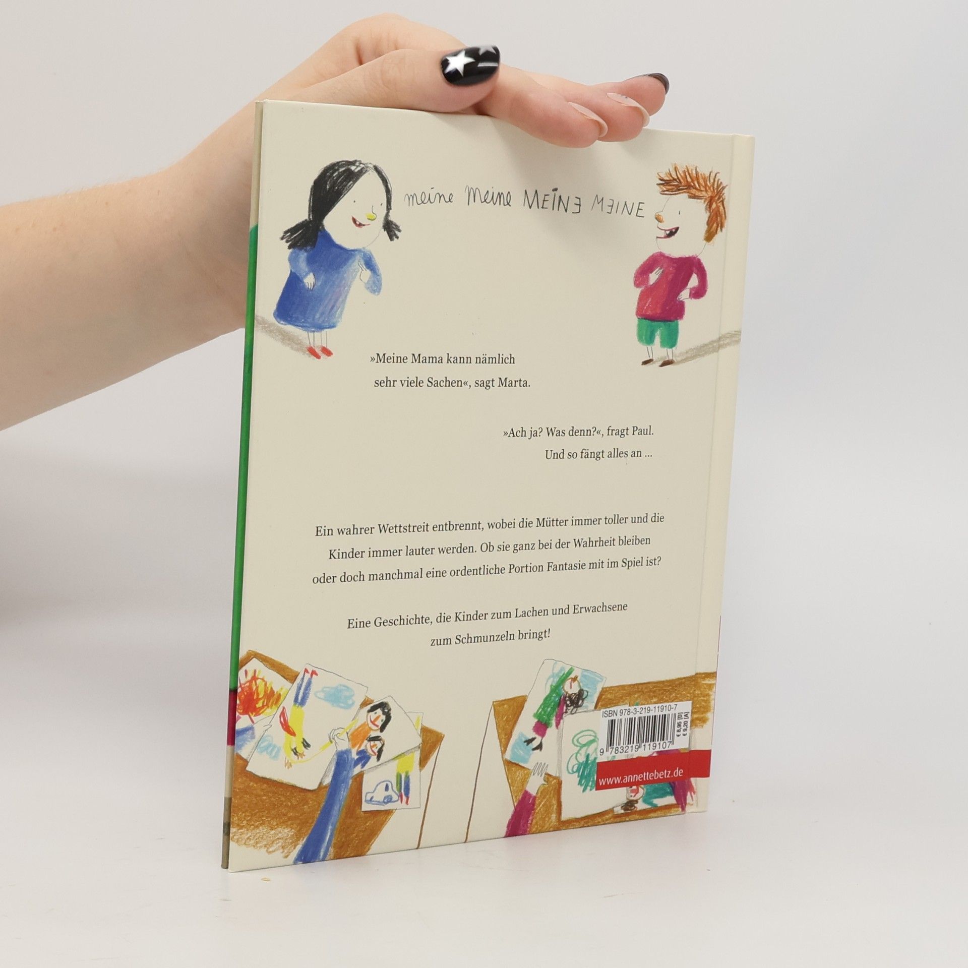 Katharina Grossmann-Hensel Meine Mama ist ein Superheld, Geschenkbuch-Ausgabe