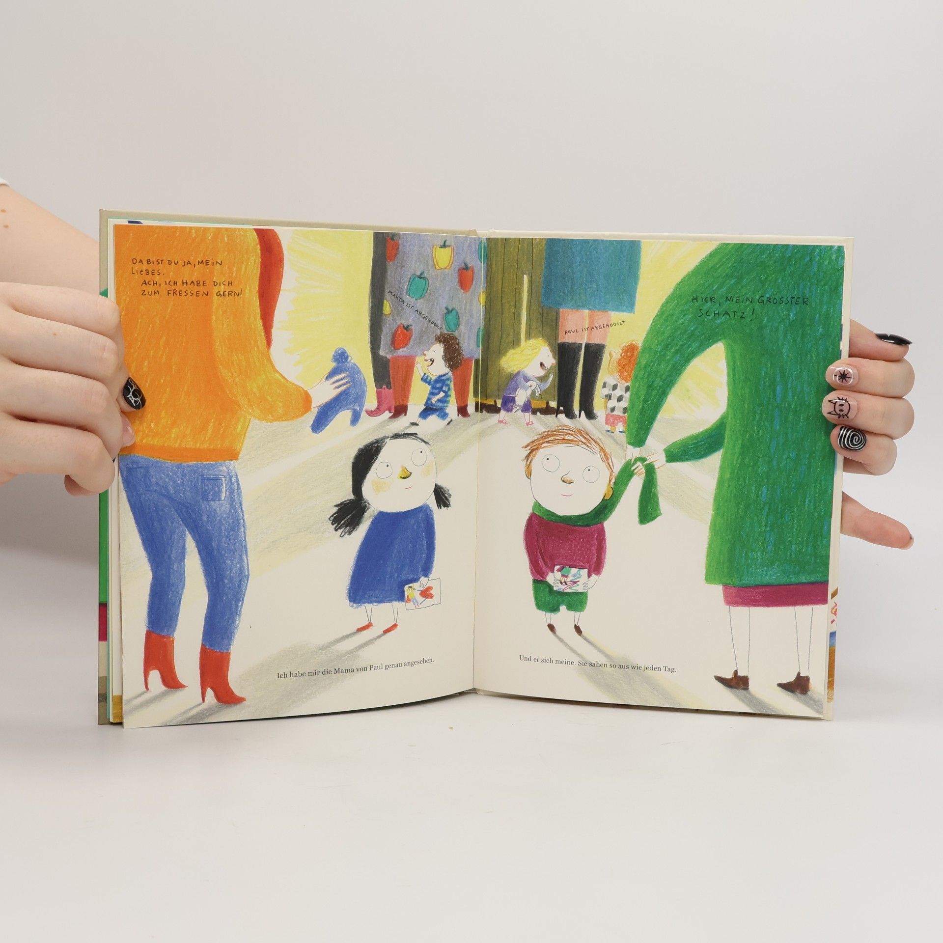 Katharina Grossmann-Hensel Meine Mama ist ein Superheld, Geschenkbuch-Ausgabe