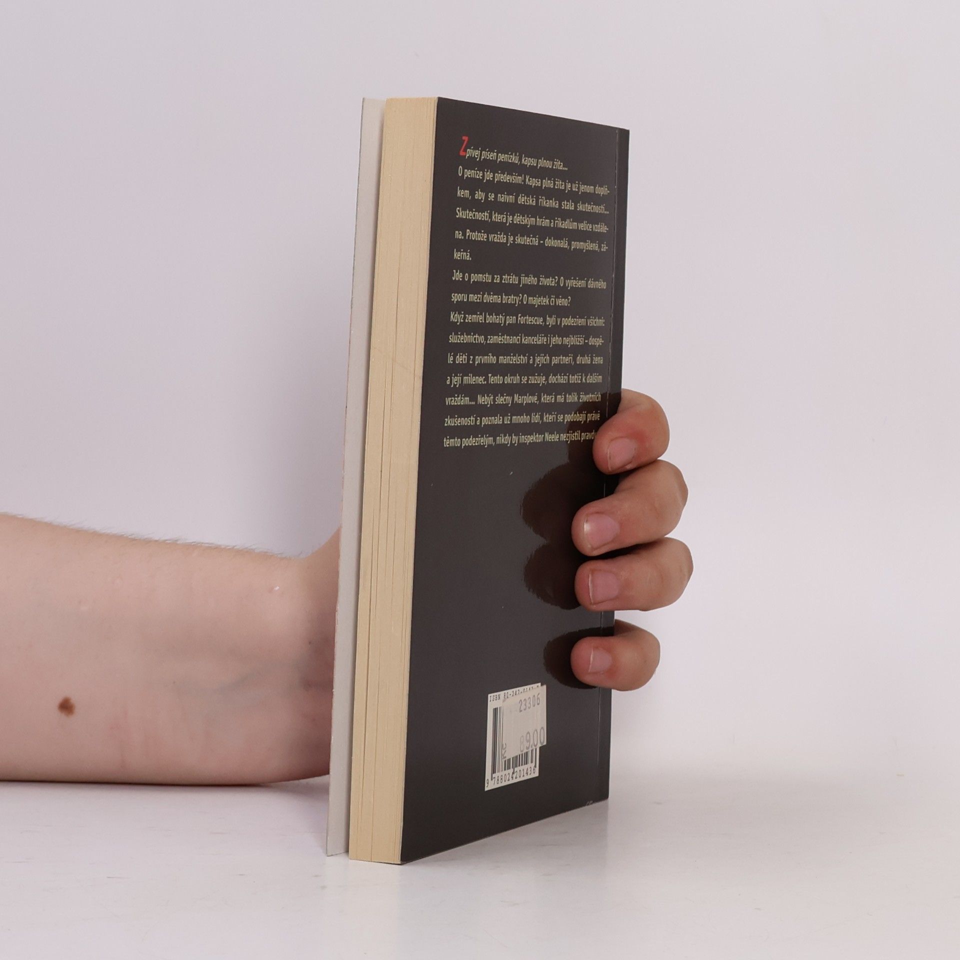 Agatha Christie Kapsa plná žita