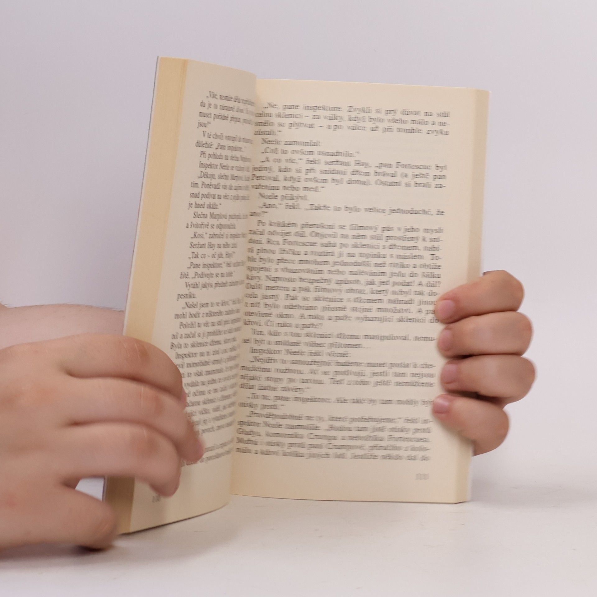 Agatha Christie Kapsa plná žita