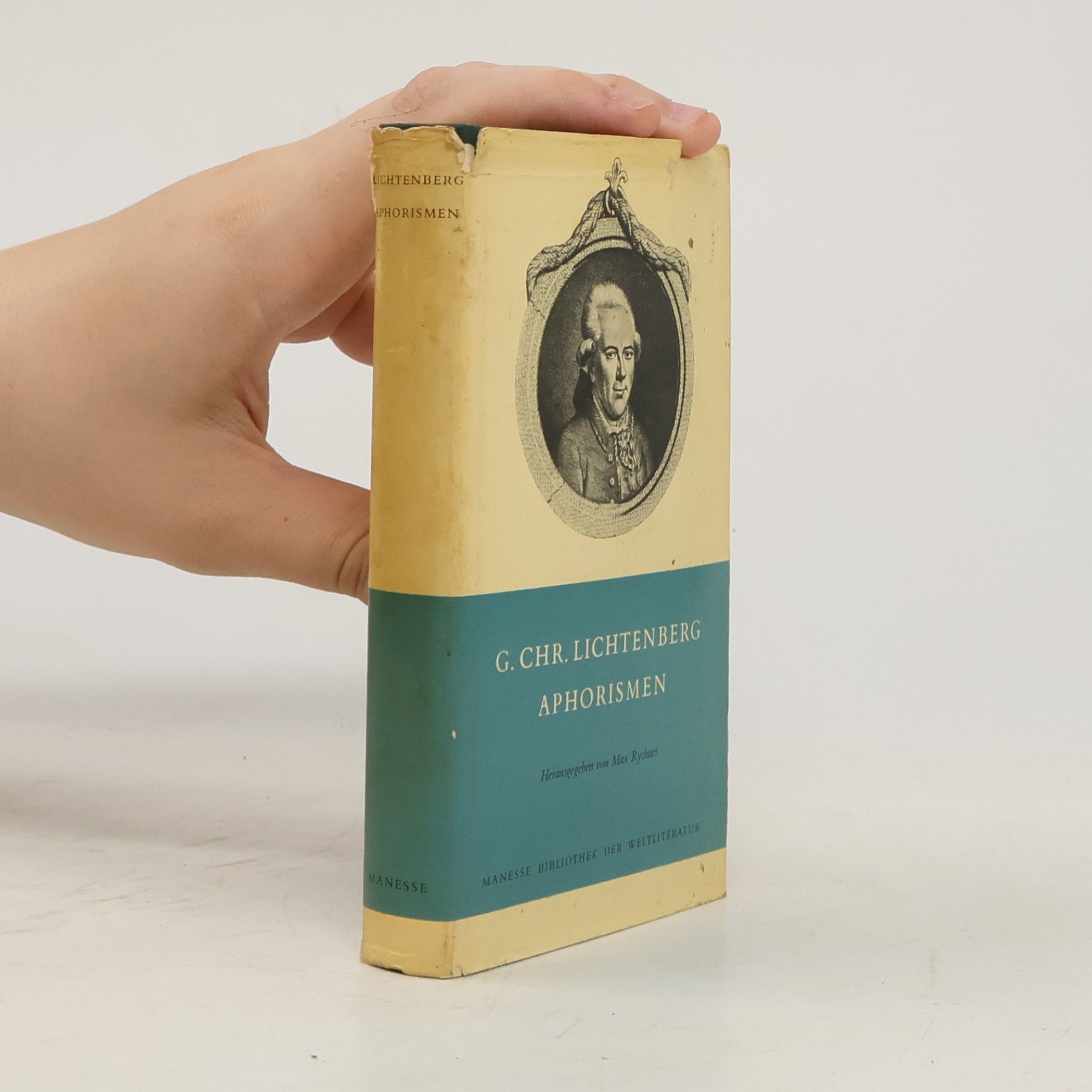 Georg Christoph Lichtenberg Aphorismen