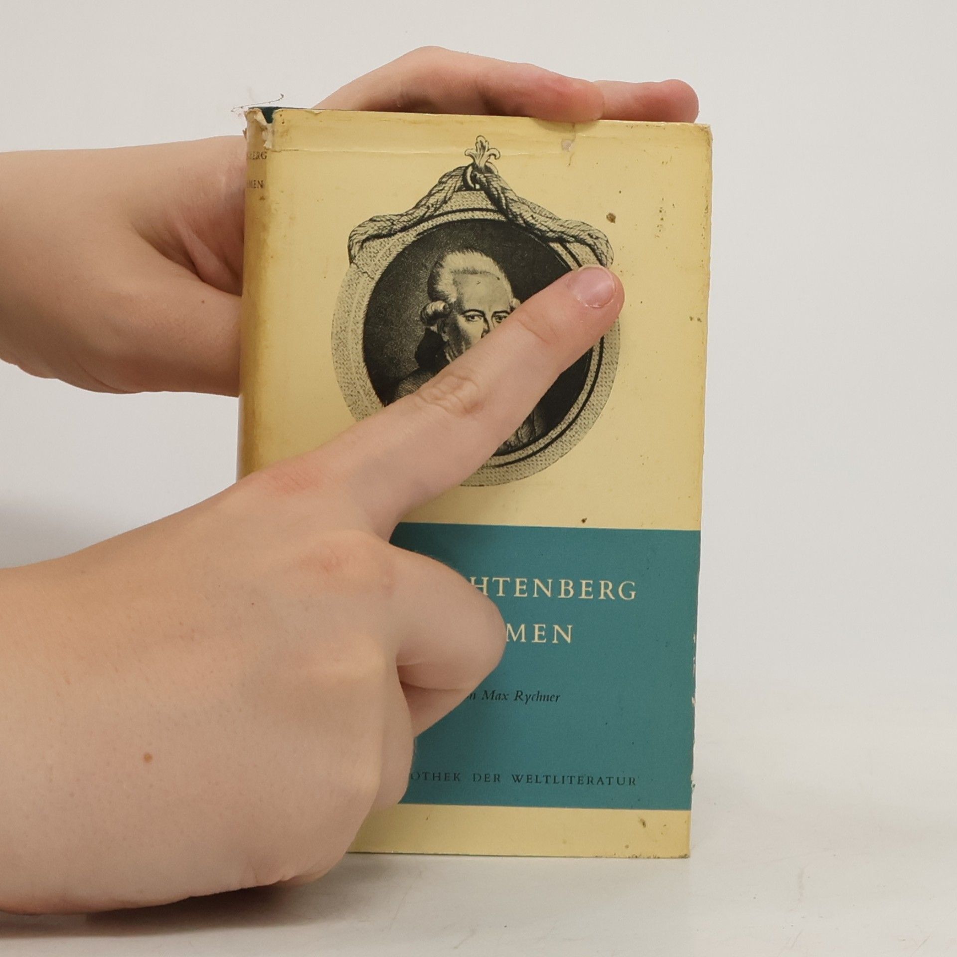 Georg Christoph Lichtenberg Aphorismen