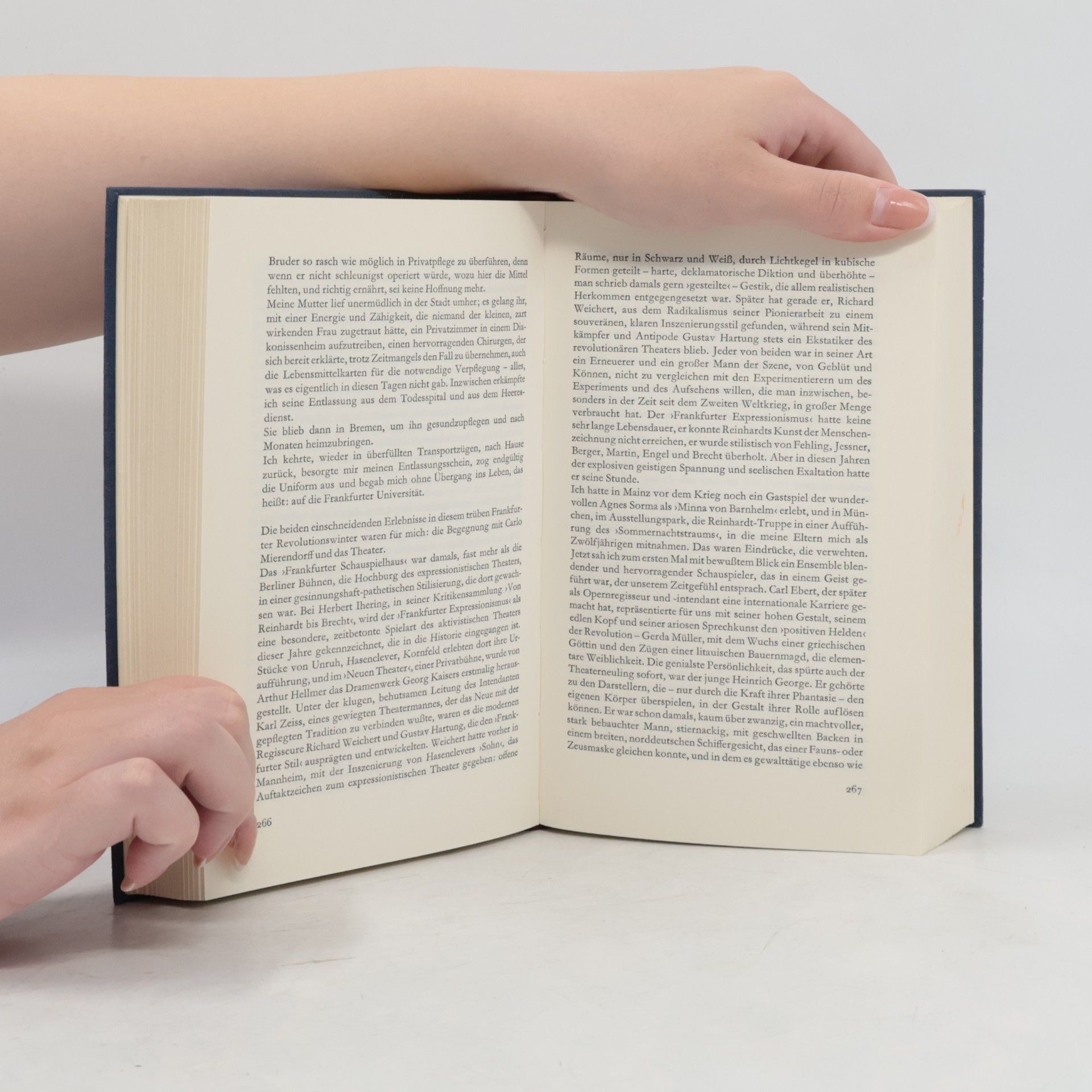 Carl Zuckmayer Als wär's ein Stück von mir