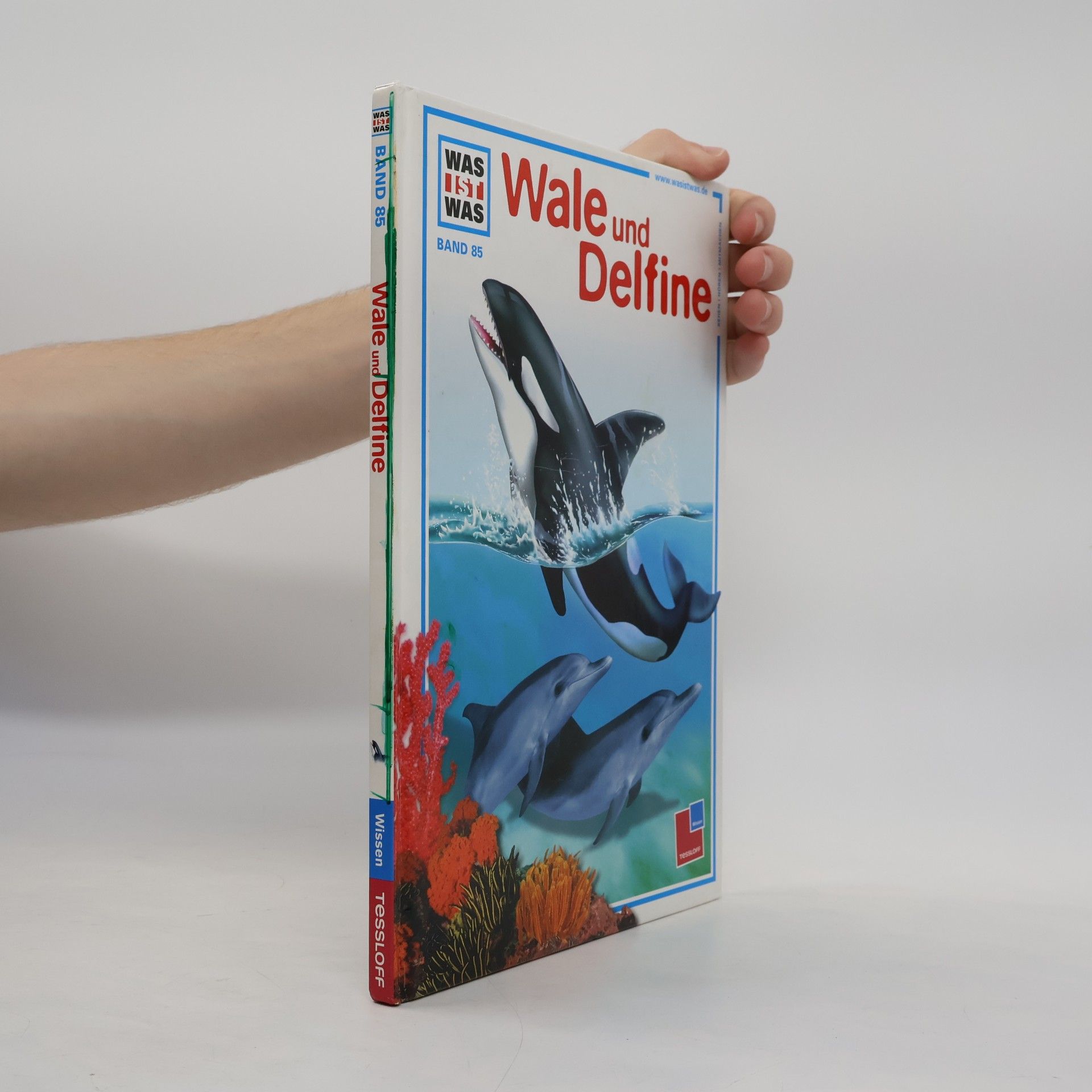 Petra Deimer-Schütte Was ist Was 85. Wale und Delphine
