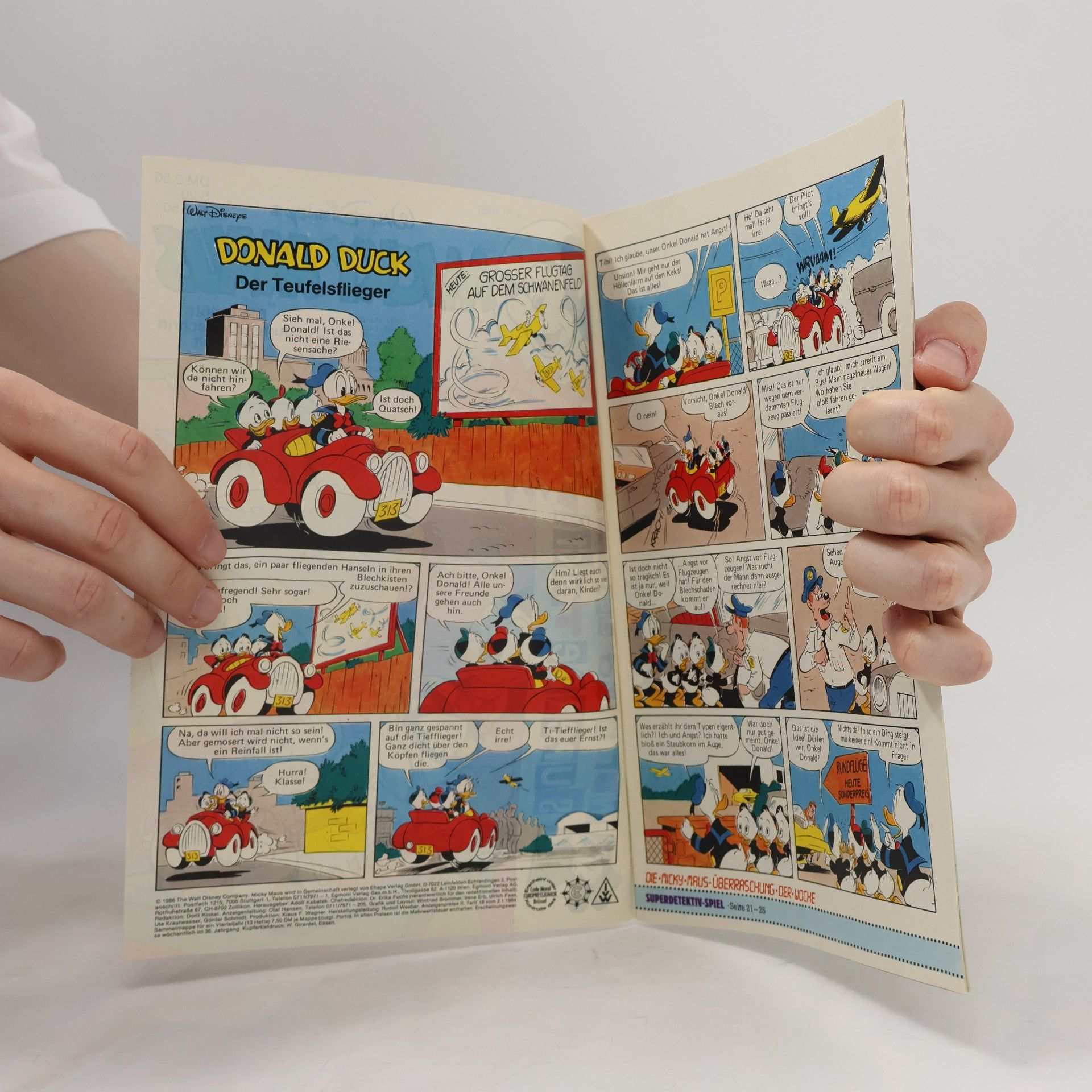 Autorenkollektiv Micky Maus Nr. 42