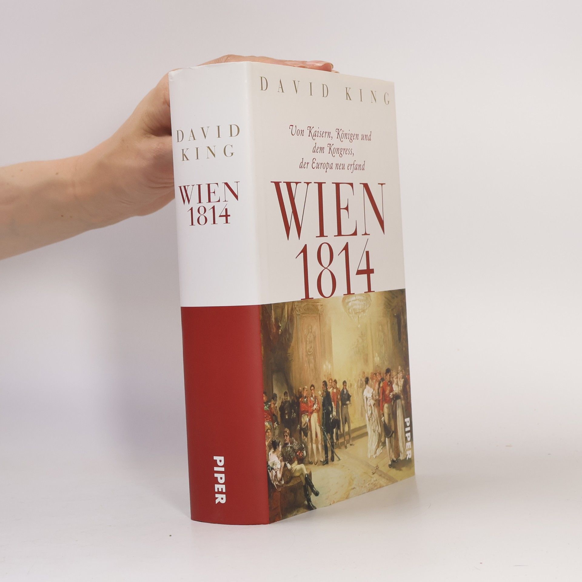 David A. King Wien 1814