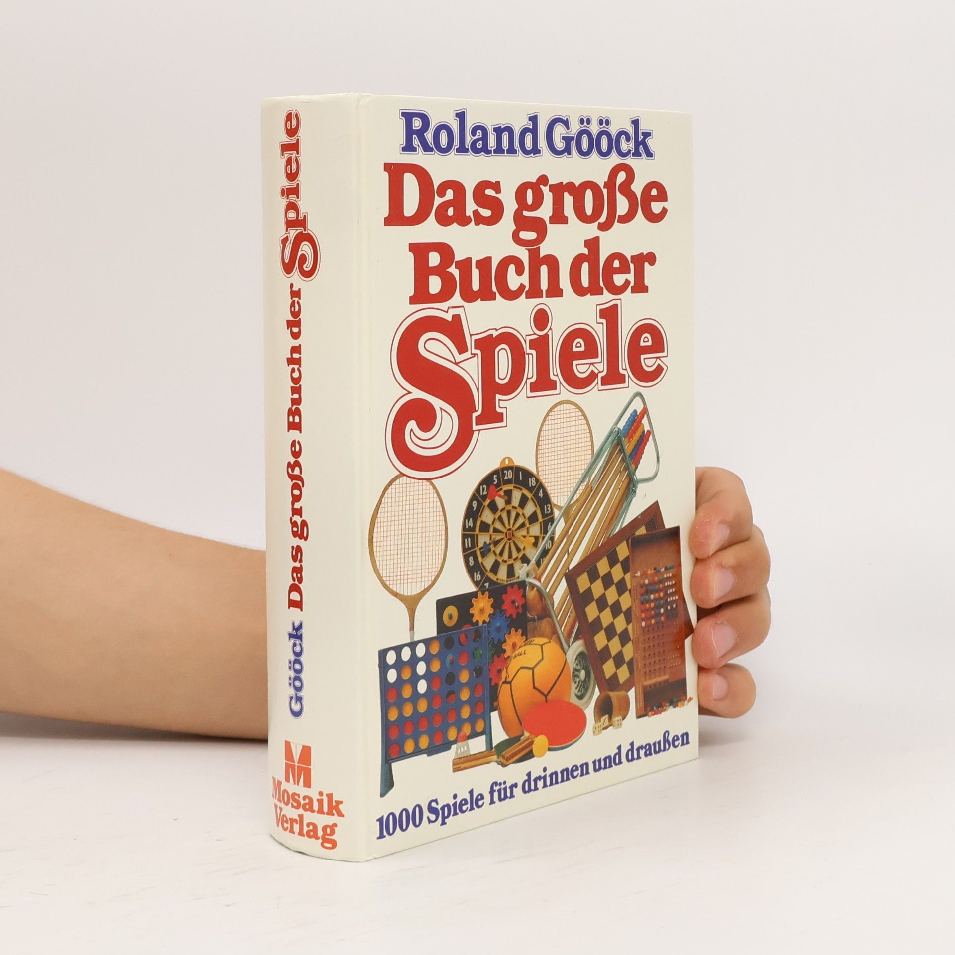 Roland Gööck Das grosse Buch der Spiele