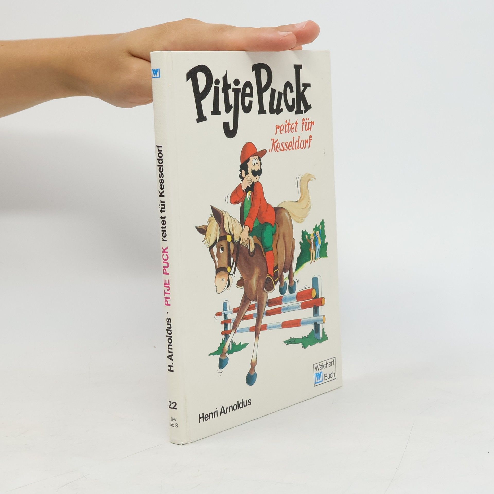 Pitje Puck reitet für Kesseldorf