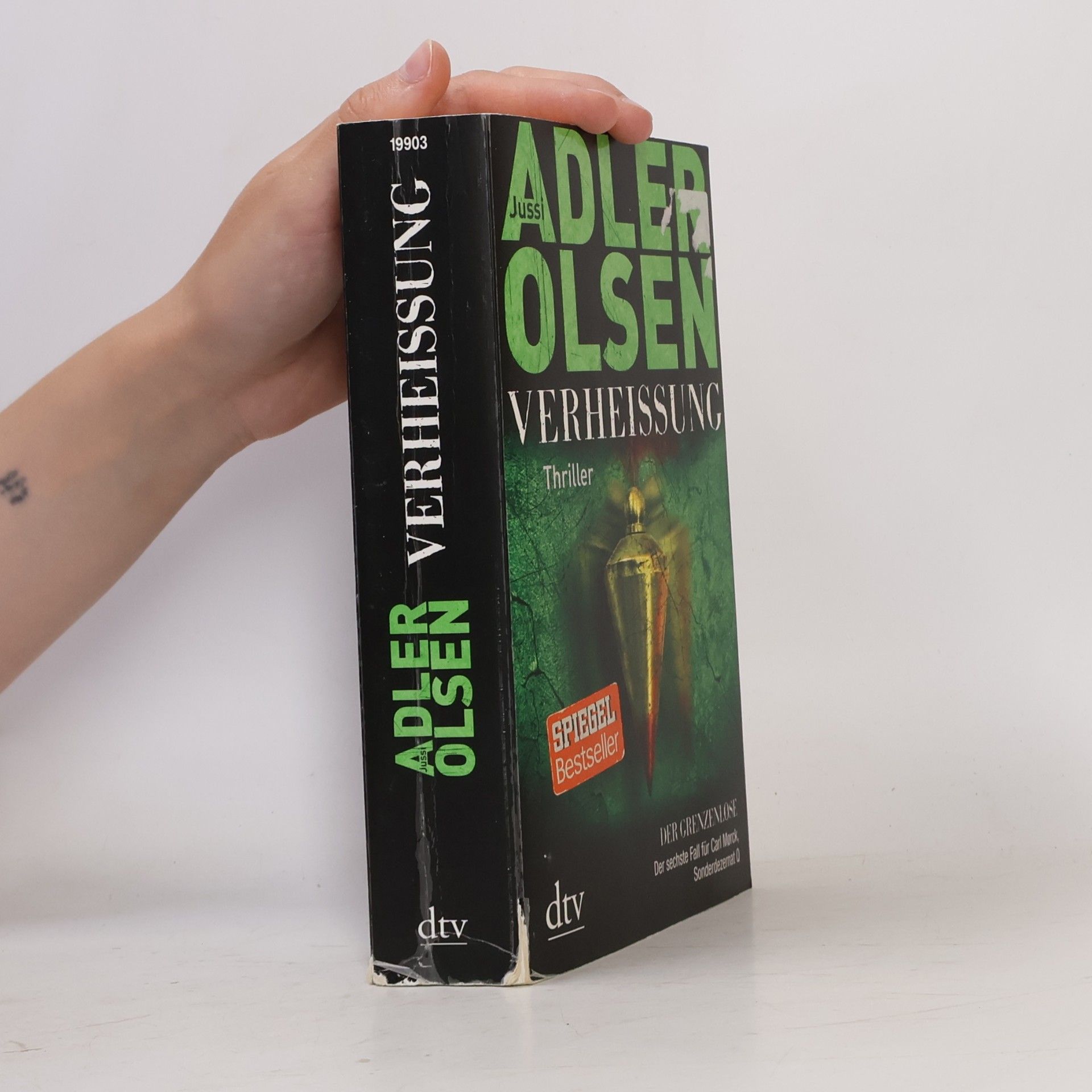 Jussi Adler-Olsen Verheissung. Der Grenzenlose