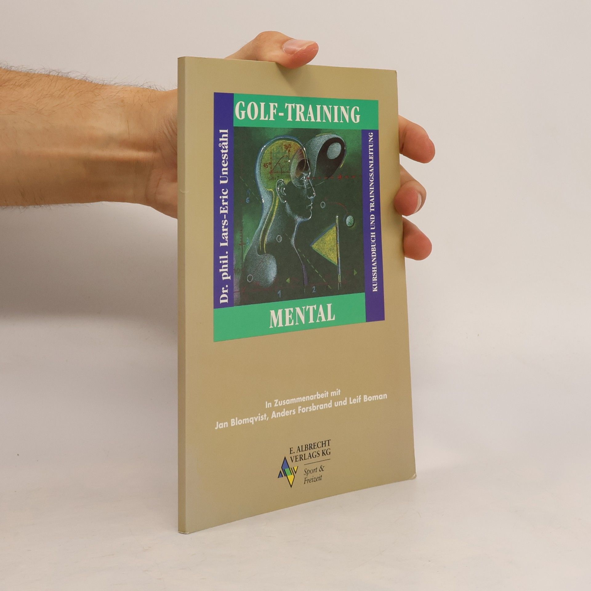 Anders Forsbrand Golf-Training mental