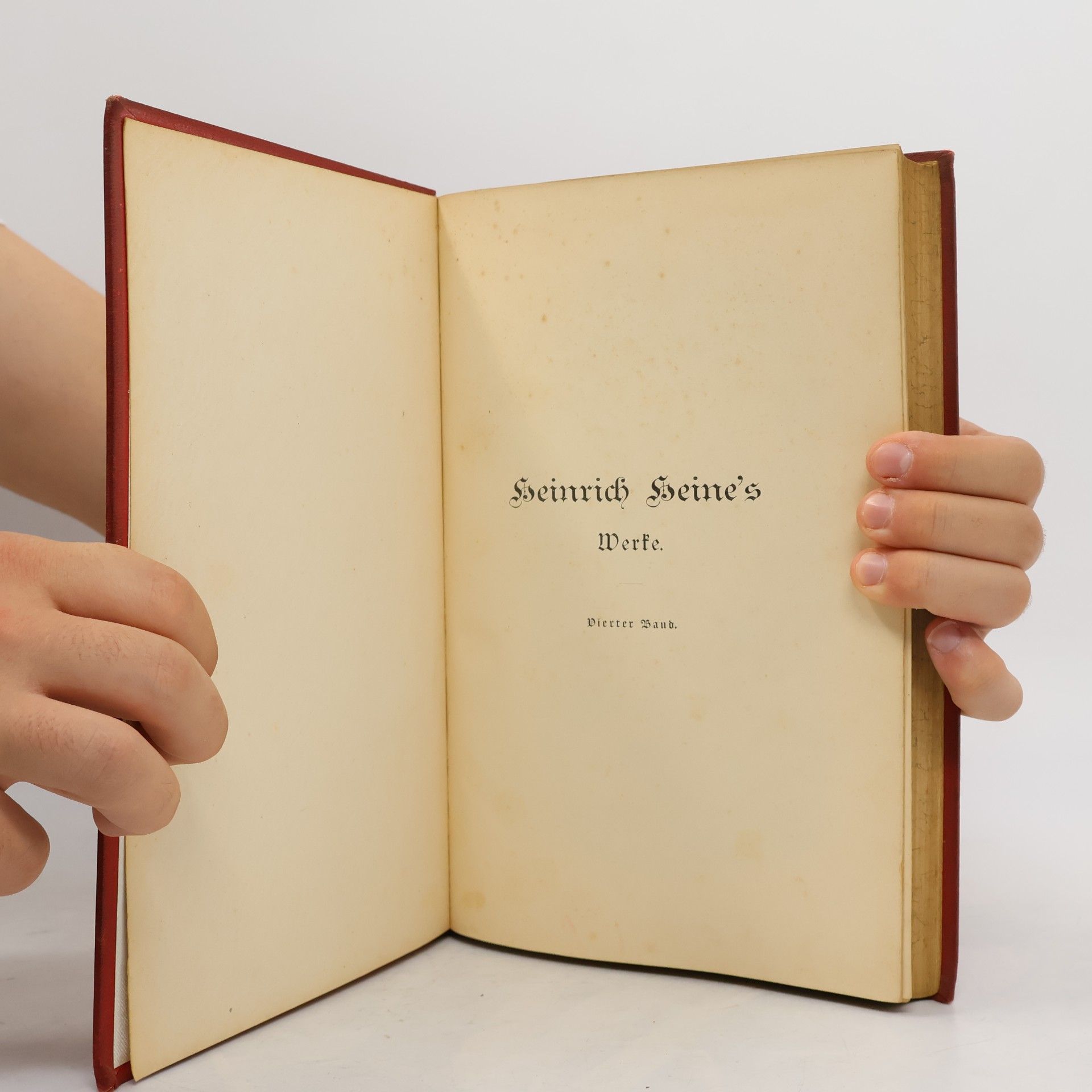 Heinrich Heine Heinrich Heine's Werke 3