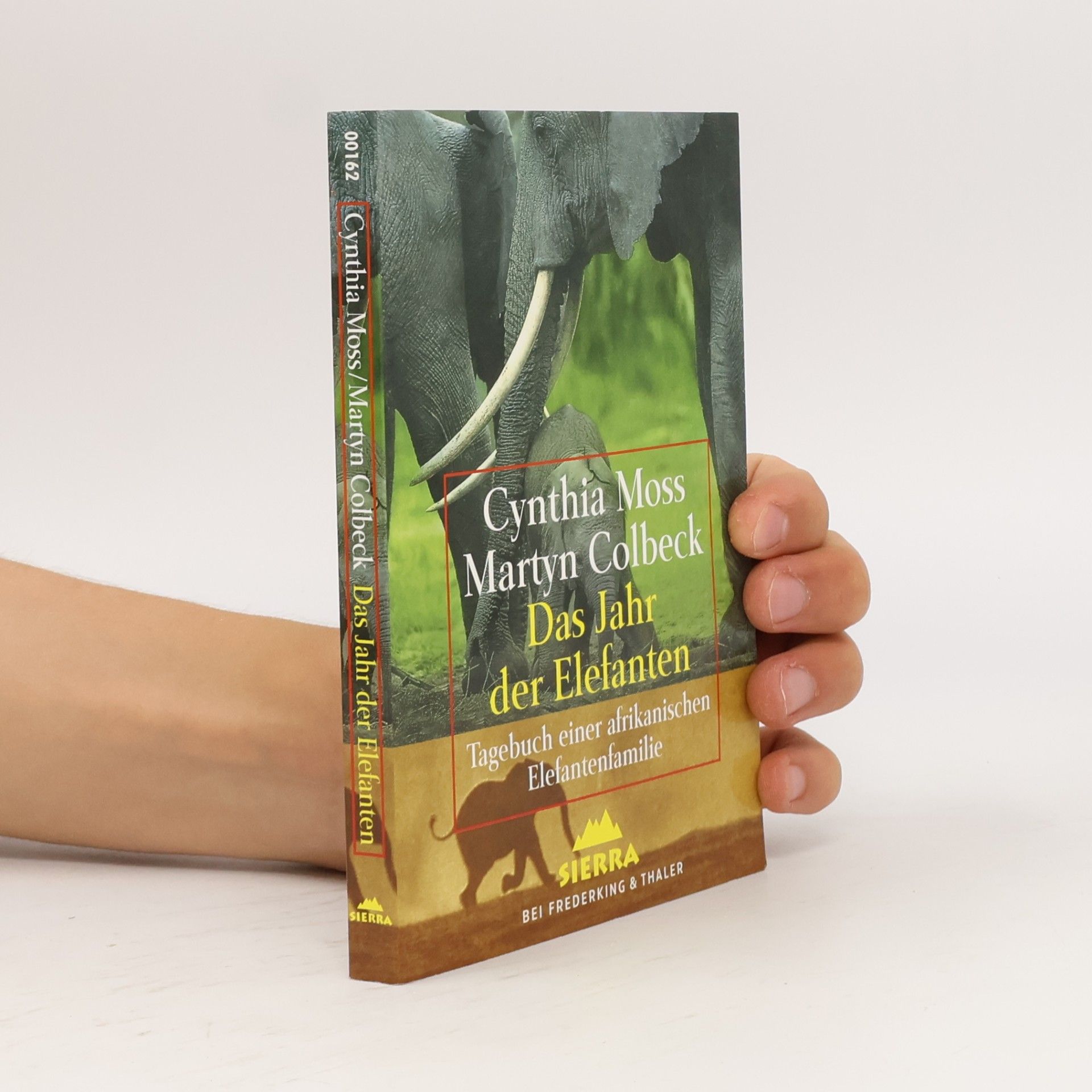 Cynthia Moss Das Jahr der Elefanten