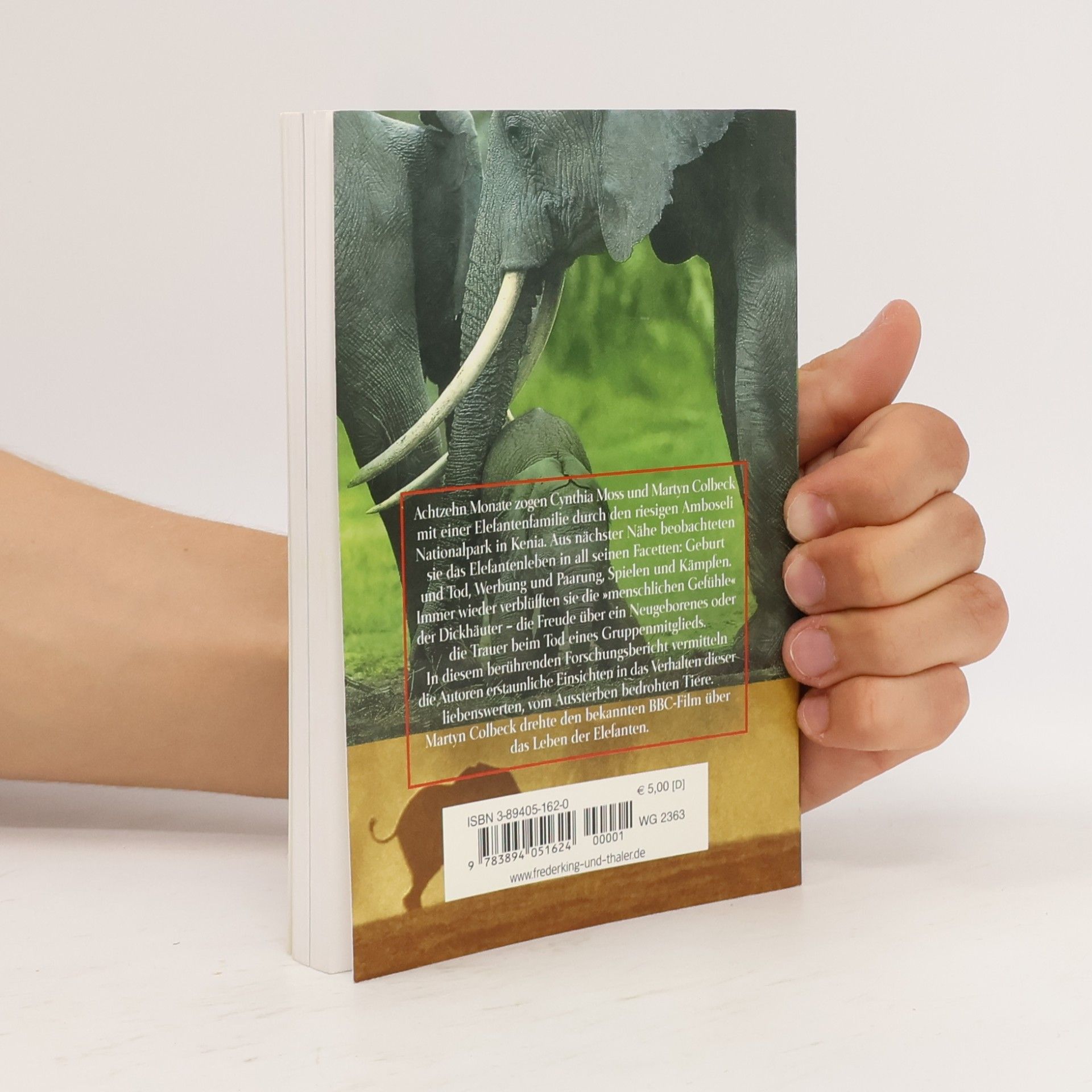 Cynthia Moss Das Jahr der Elefanten