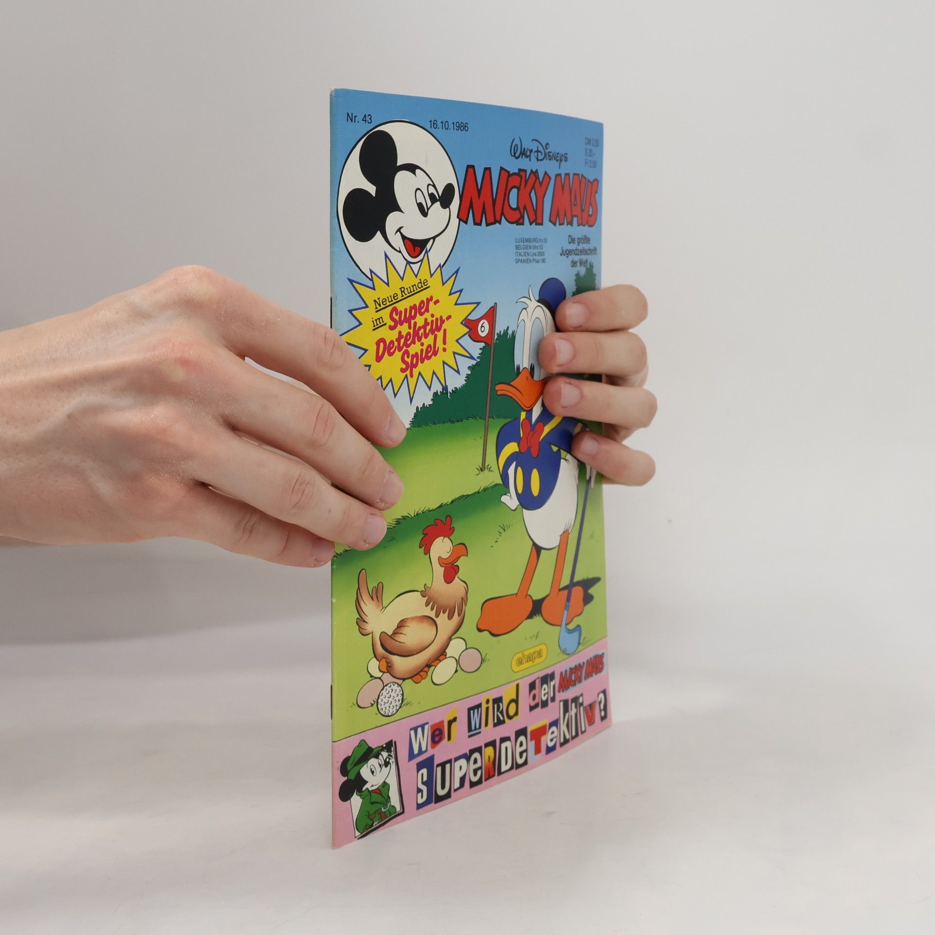 Walt Disney Micky Maus 43.
