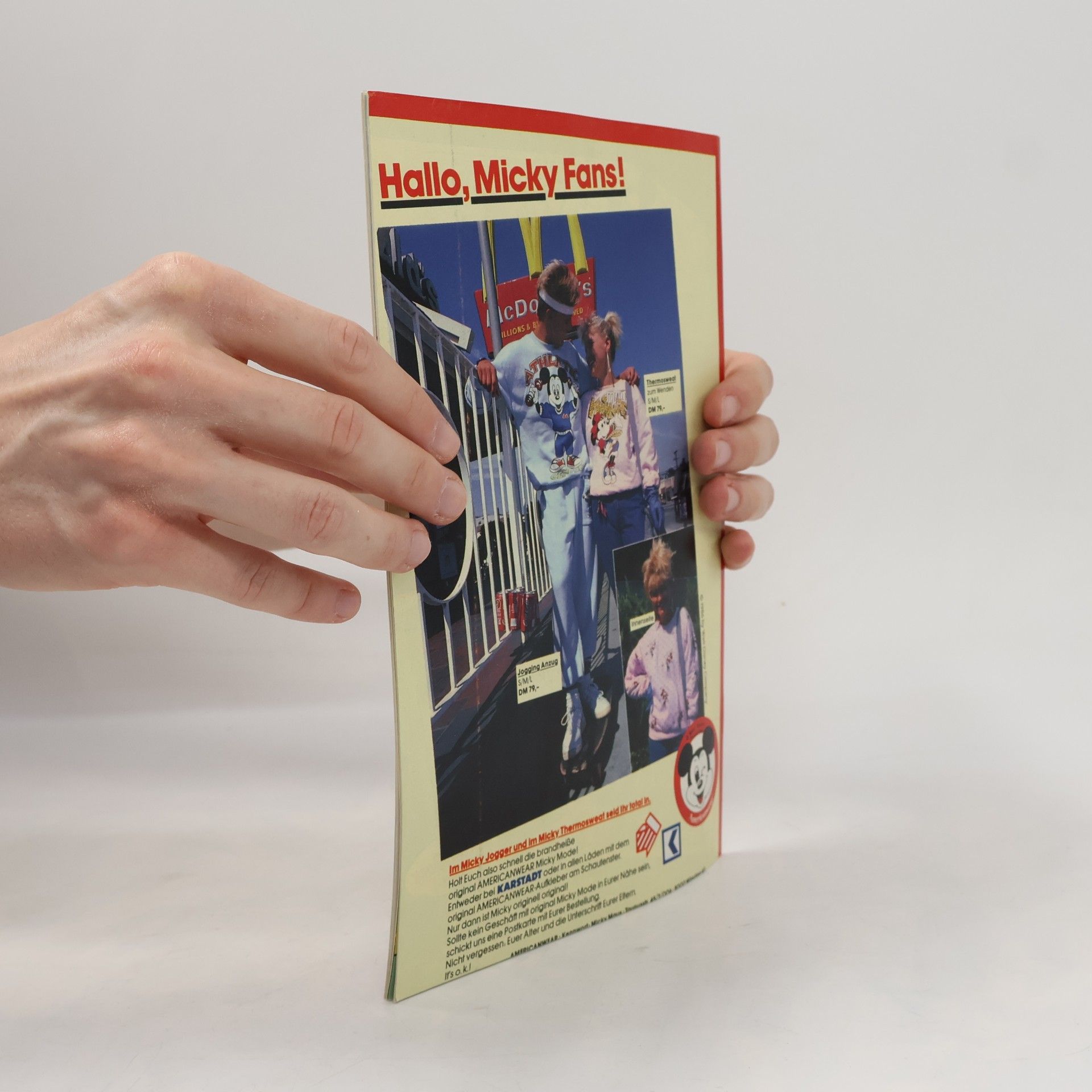 Walt Disney Micky Maus 43.