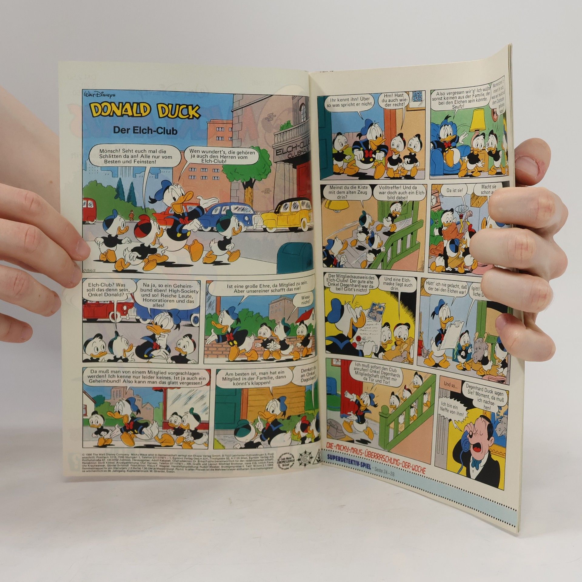 Walt Disney Micky Maus 43.
