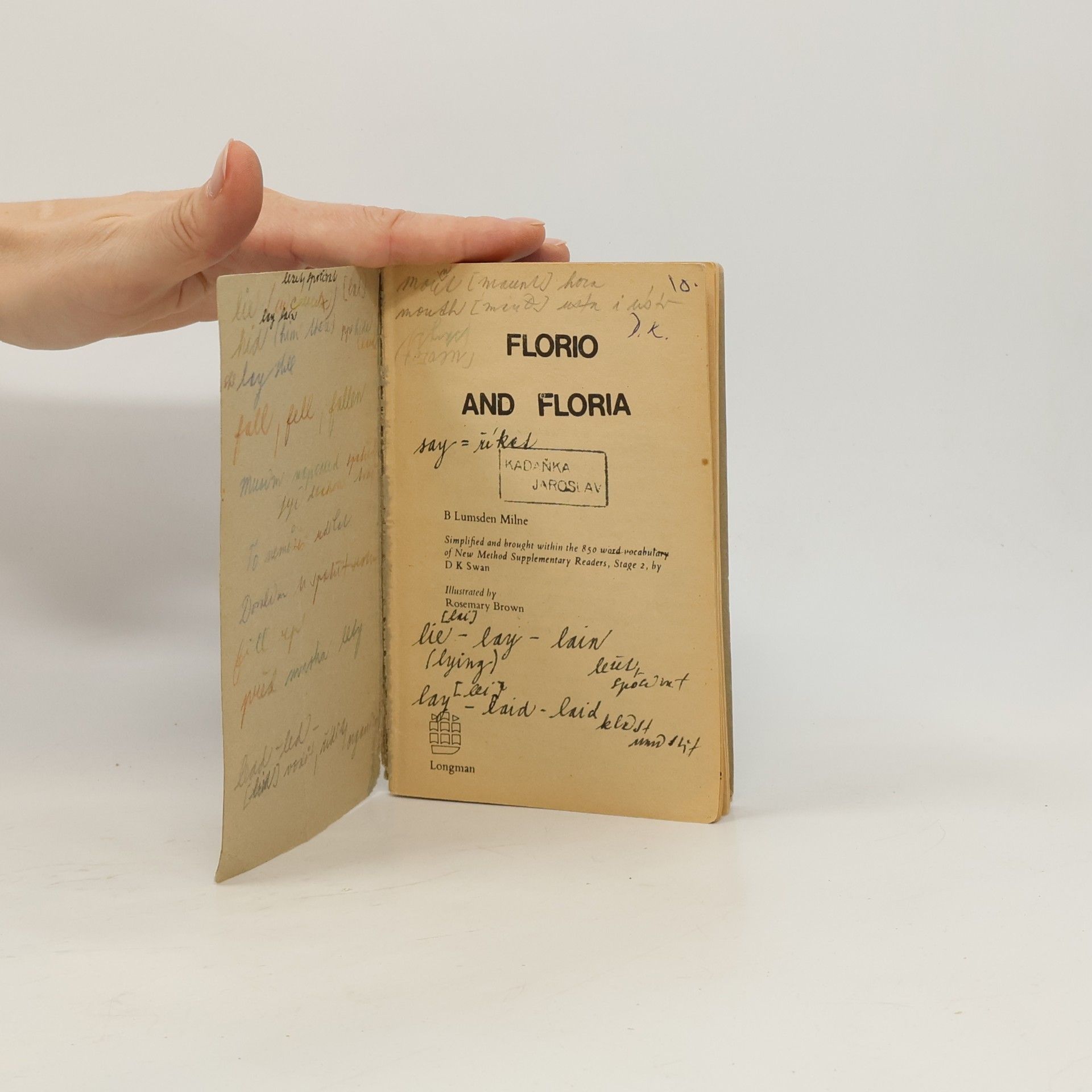 Various authors Florio and Floria