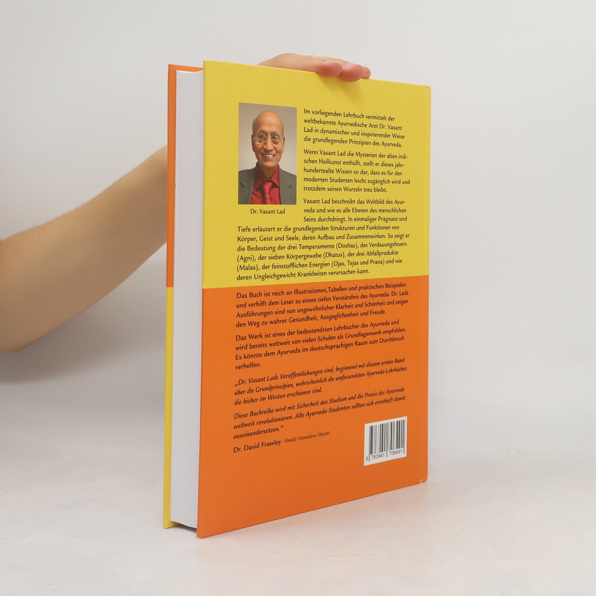 Vasant Lad Lehrbuch des Āyurveda