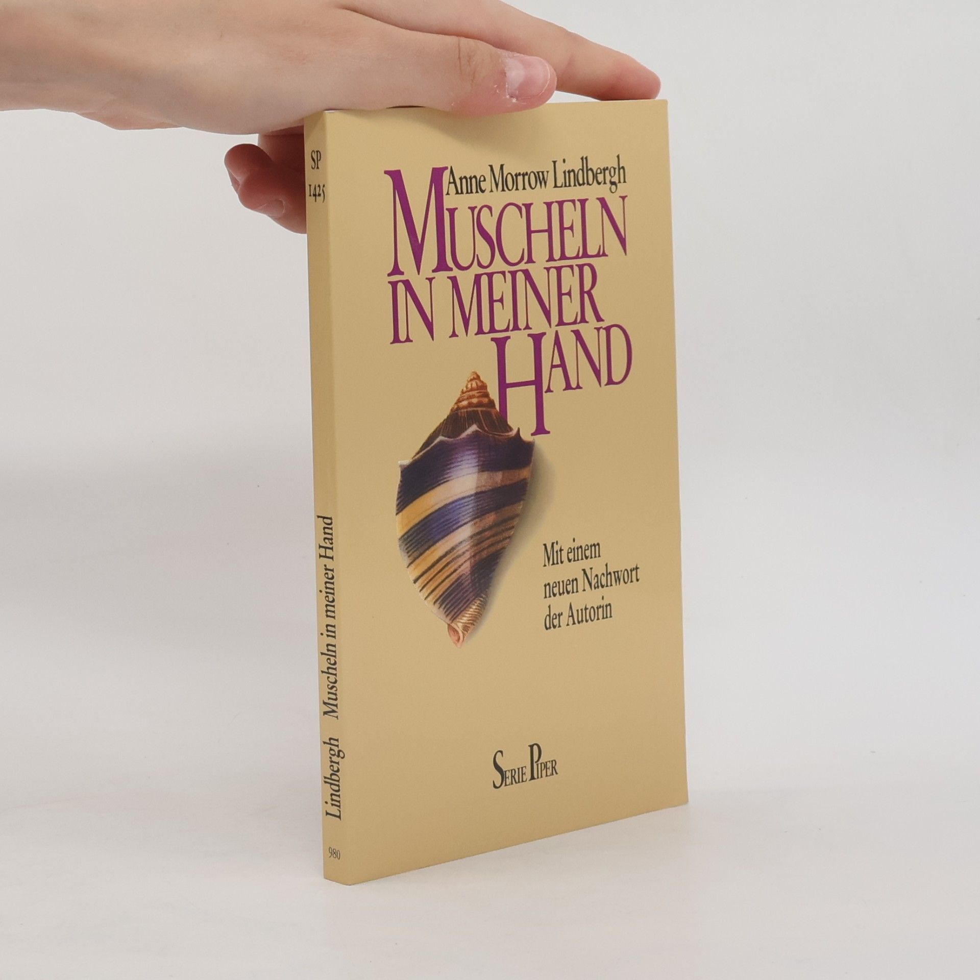 Anne Morrow Lindbergh Muscheln in meiner hand