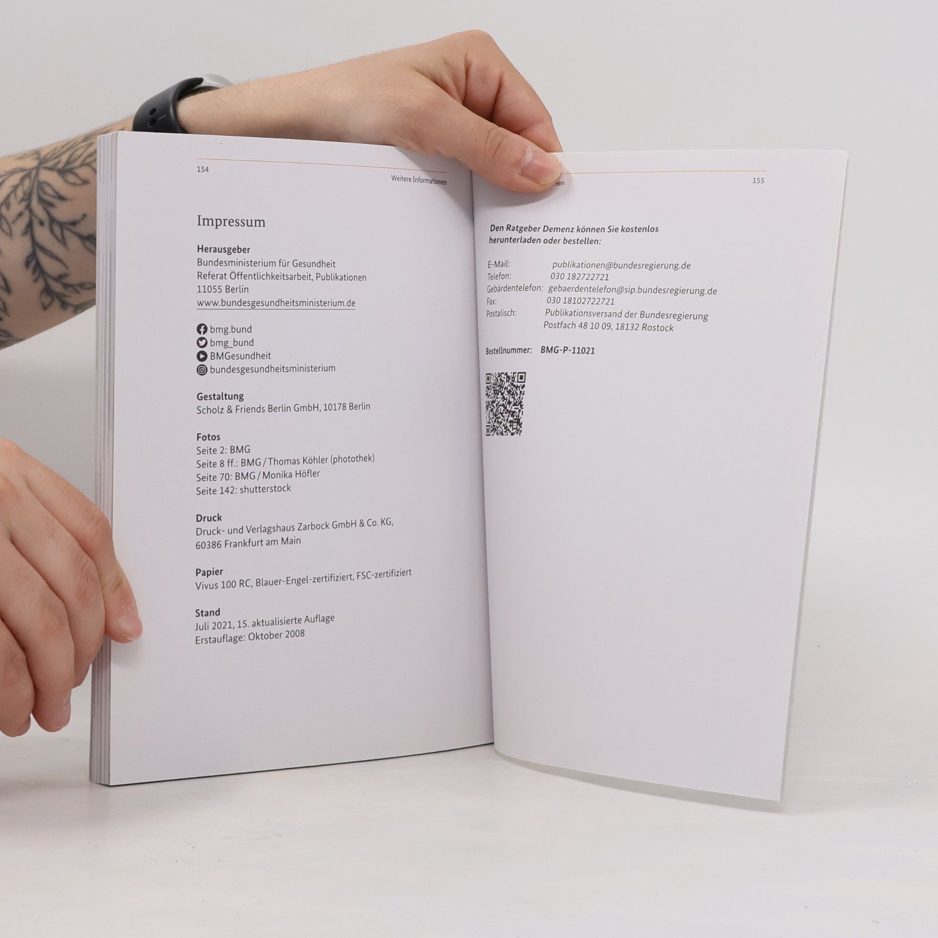 Autorenkollektiv Ratgeber Demenz