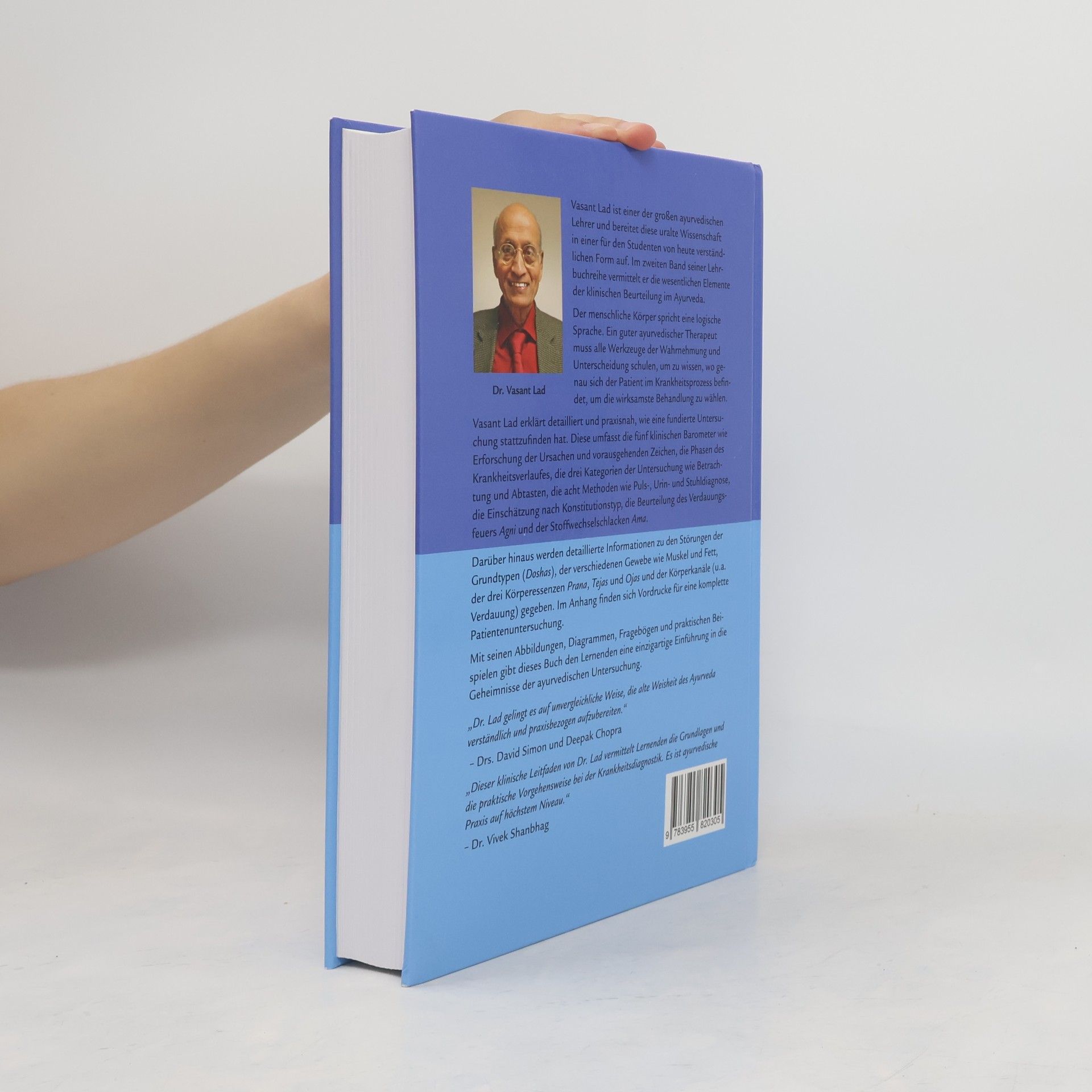 Vasant Lad Lehrbuch des Āyurveda